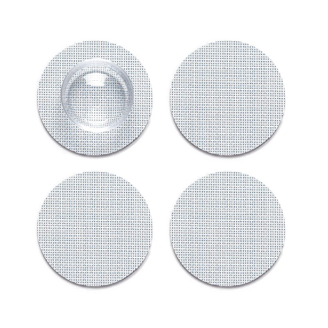 Mini Basketweave Coaster Set