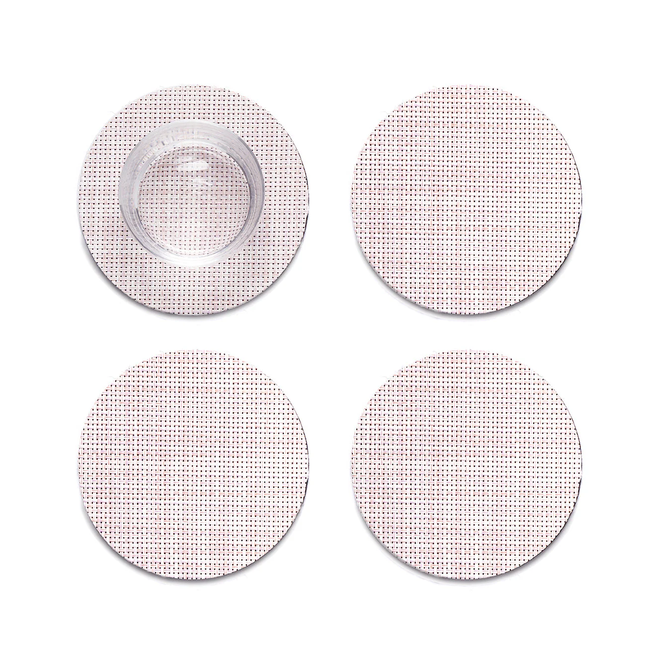 Mini Basketweave Coaster Set