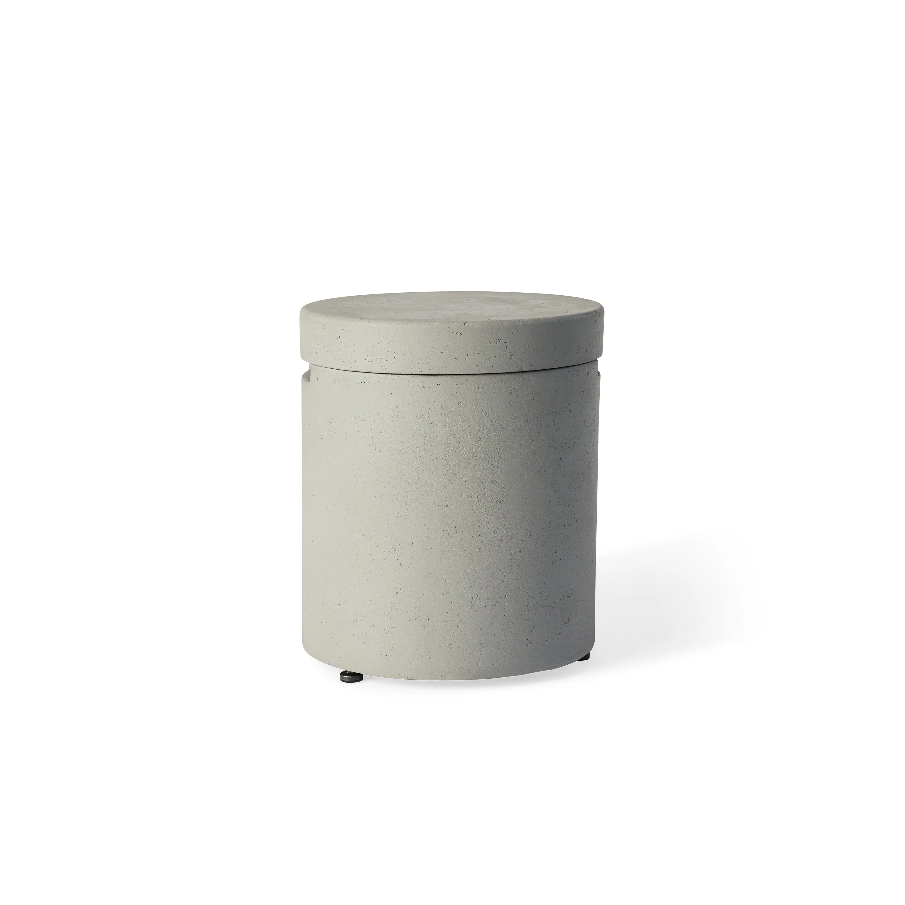 105-aspen-round-propane-tank-cover-flint-1.webp Aspen Round Propane Tank Cover - Flint