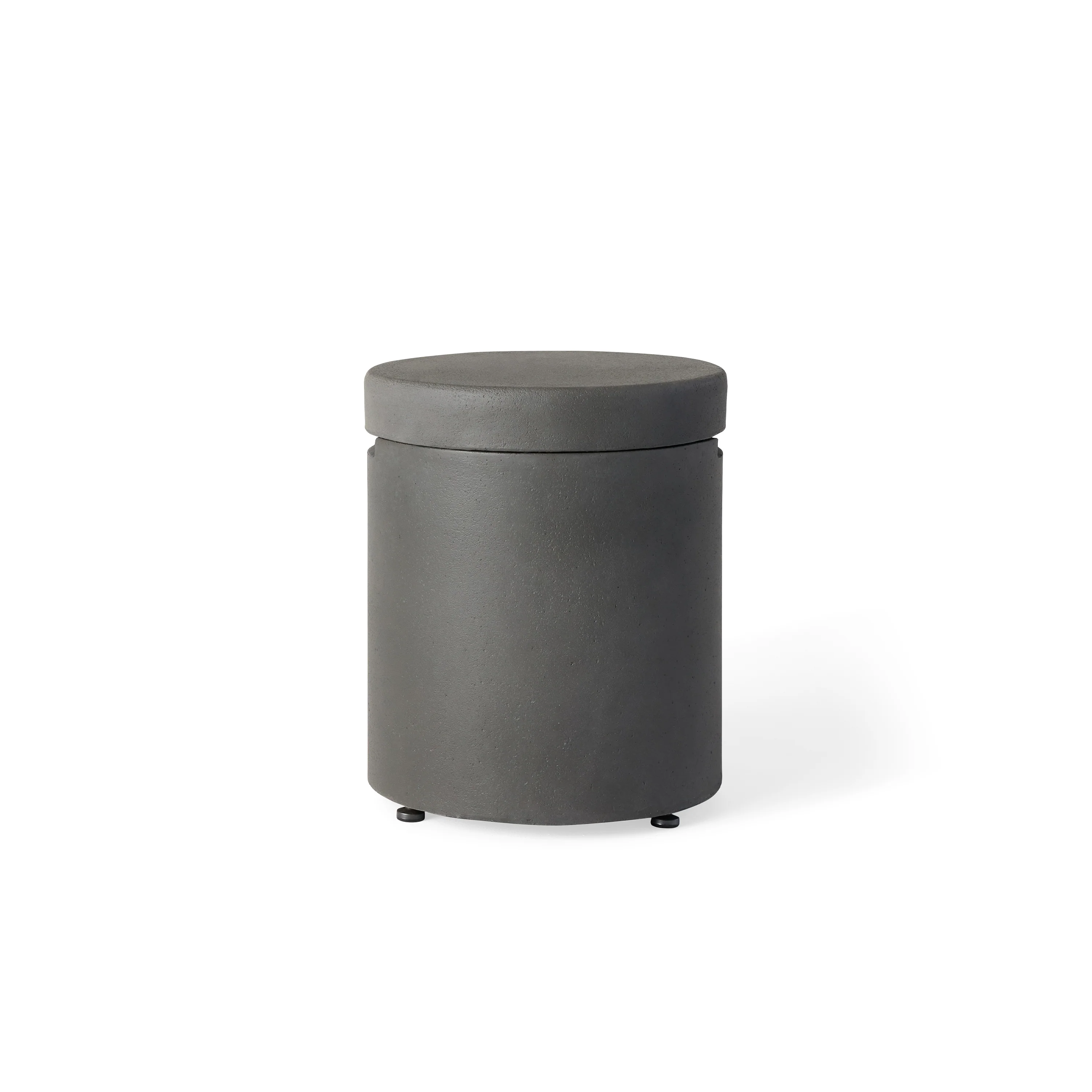 106-aspen-round-propane-tank-cover-carbon-1.webp Aspen Round Propane Tank Cover - Carbon