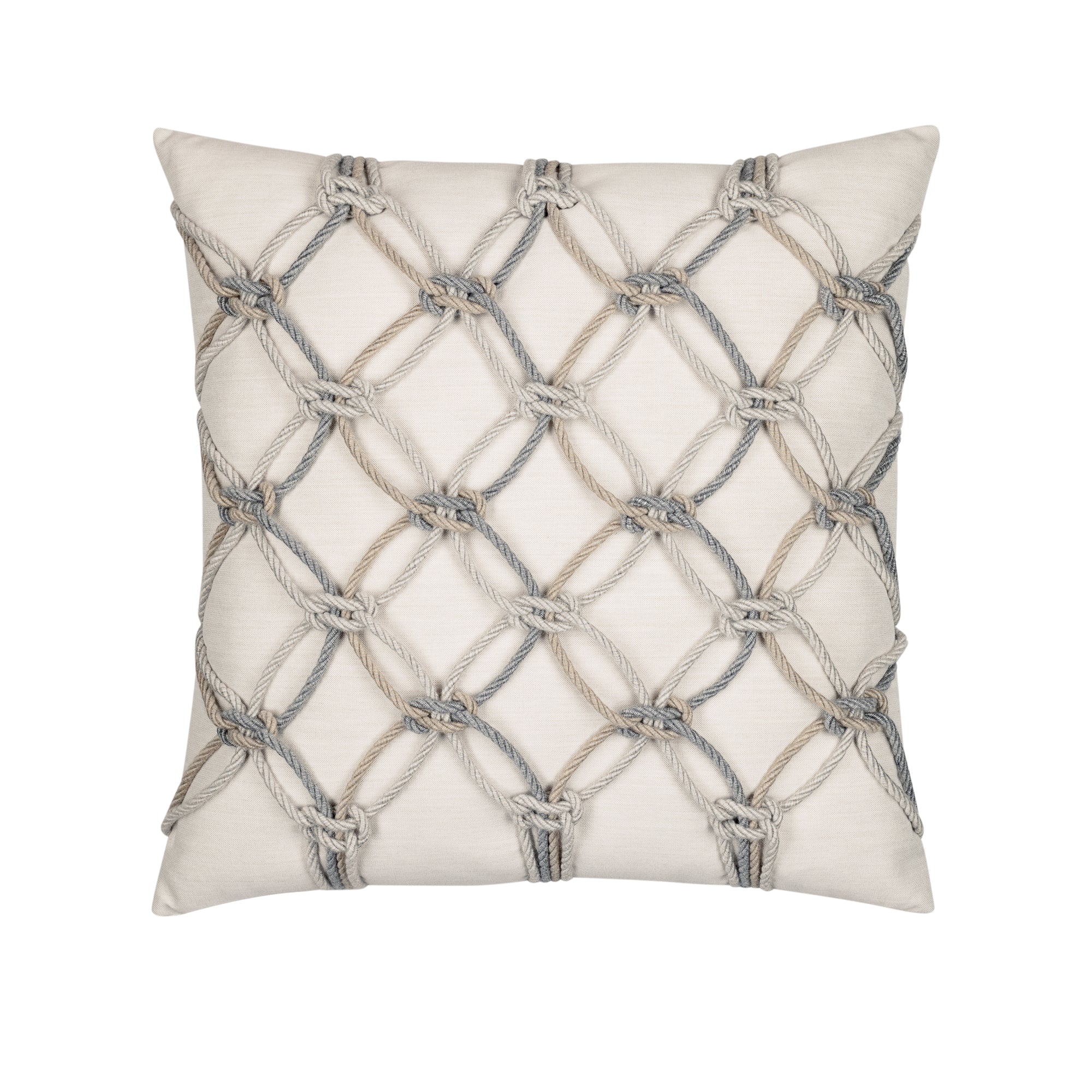 Grigio Rope Pillow