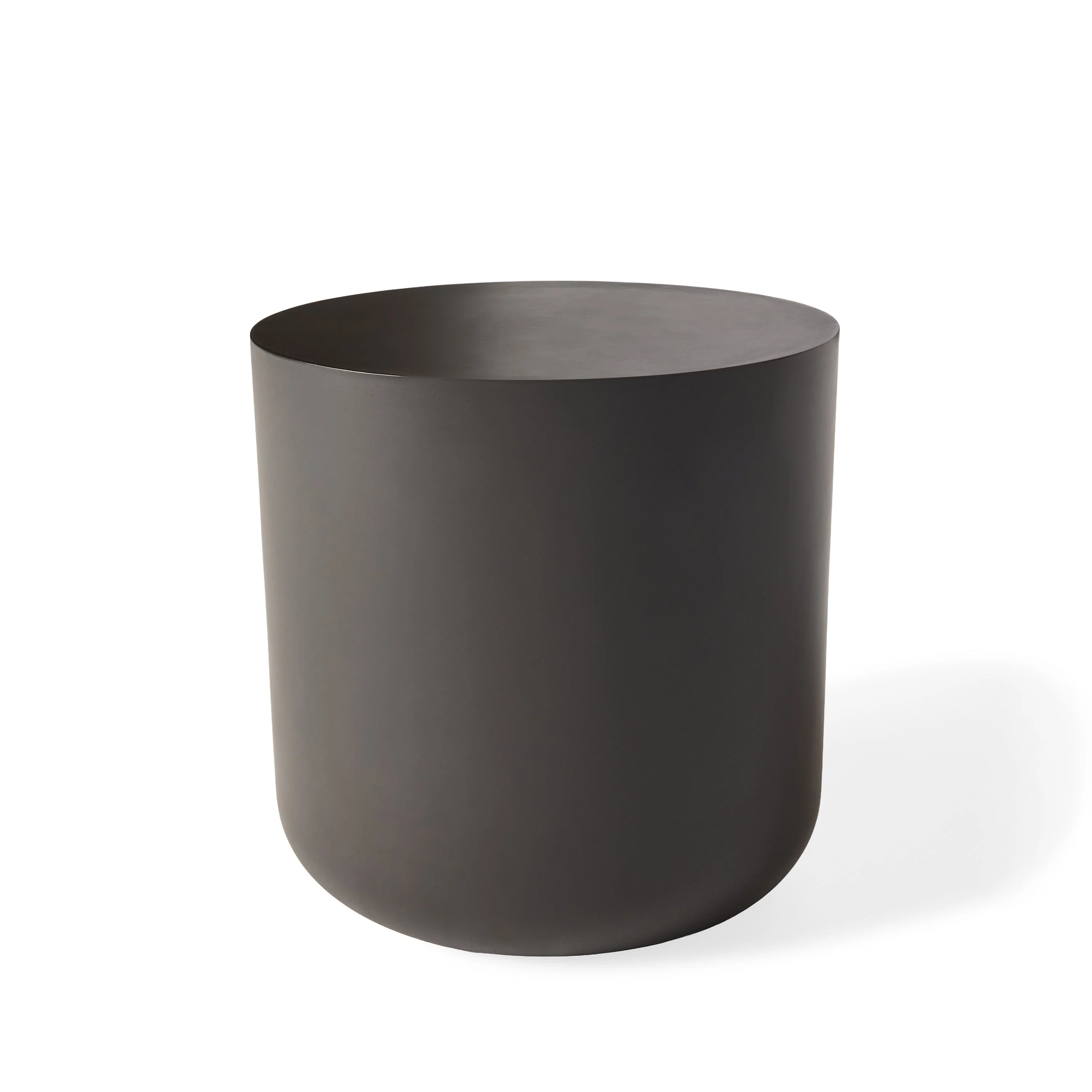 Kosmos Side Table in Charcoal