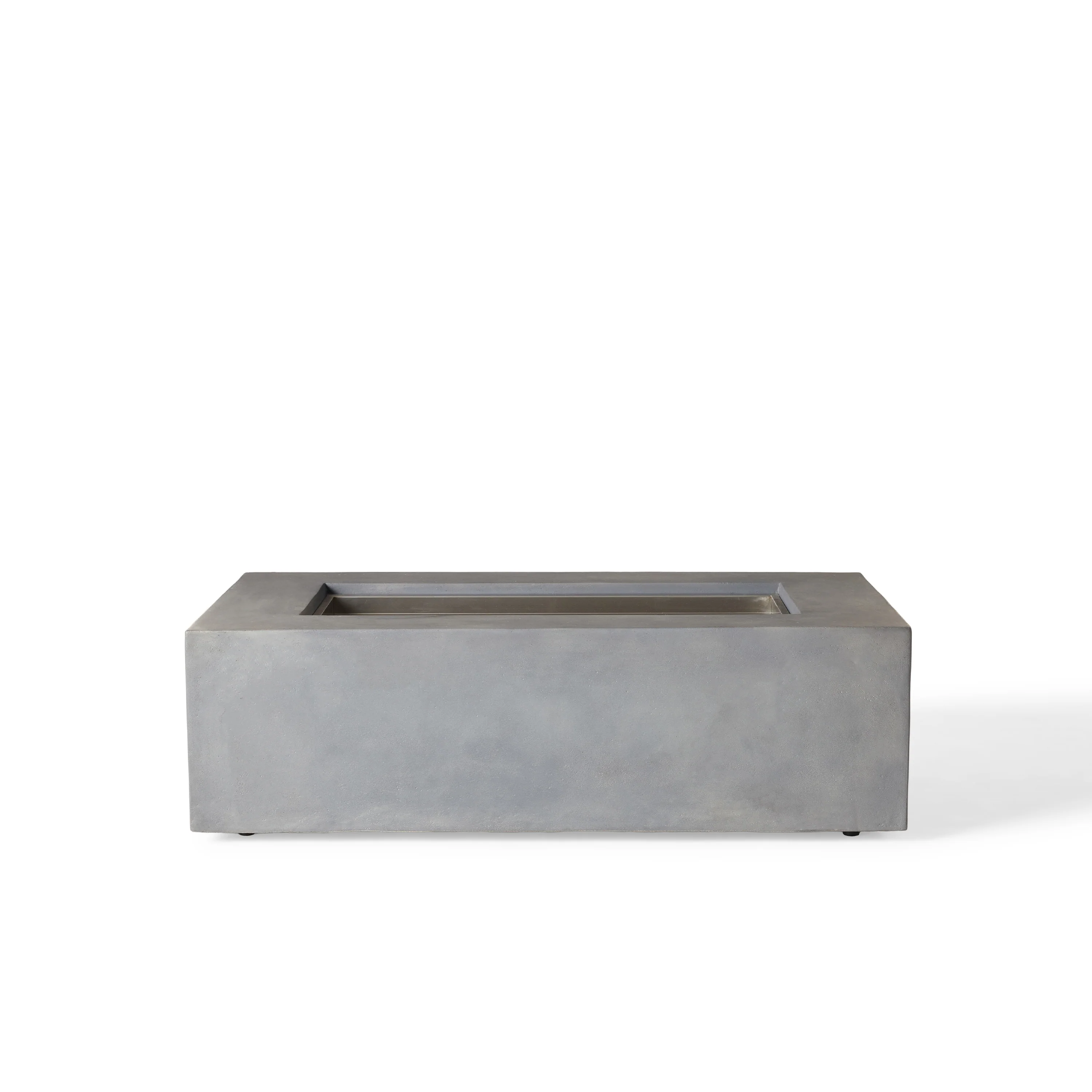 Coronado III Rectangular Fire Table