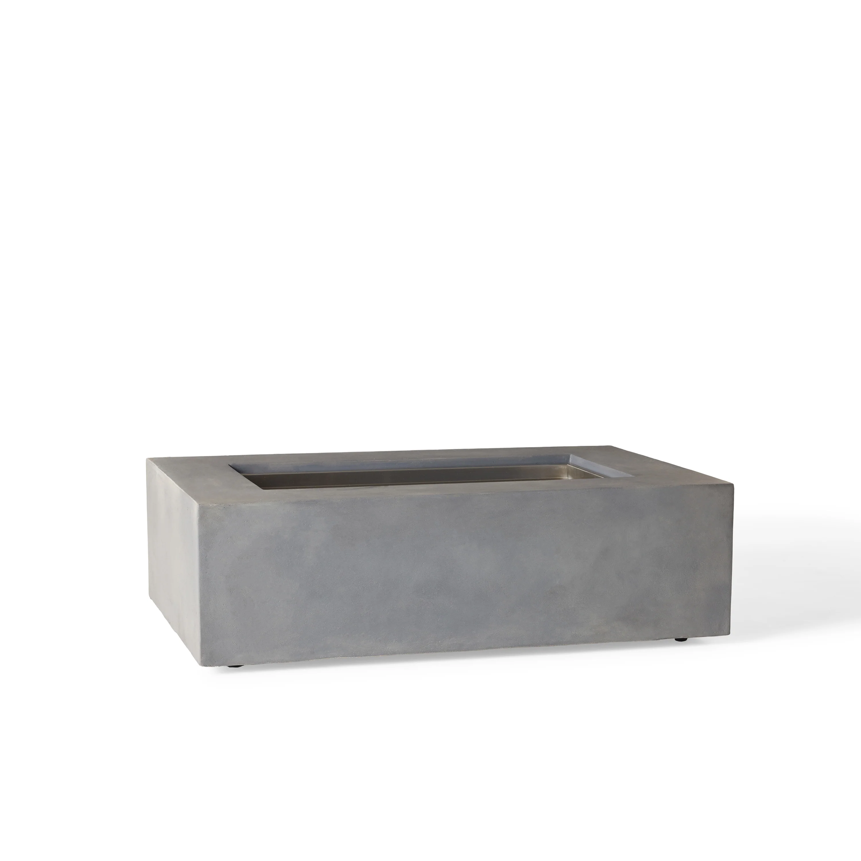 Coronado III Rectangular Fire Table