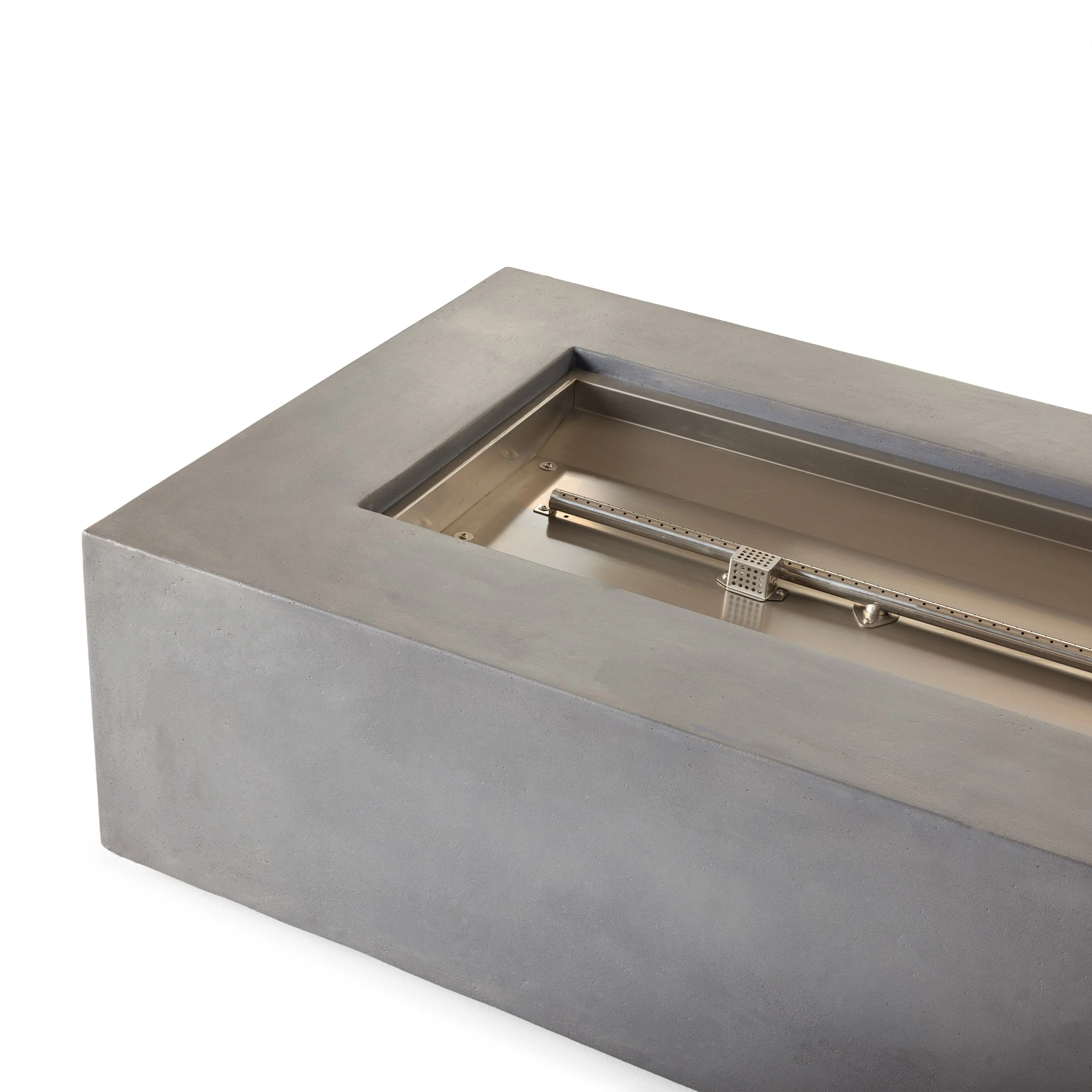 Coronado III Rectangular Fire Table