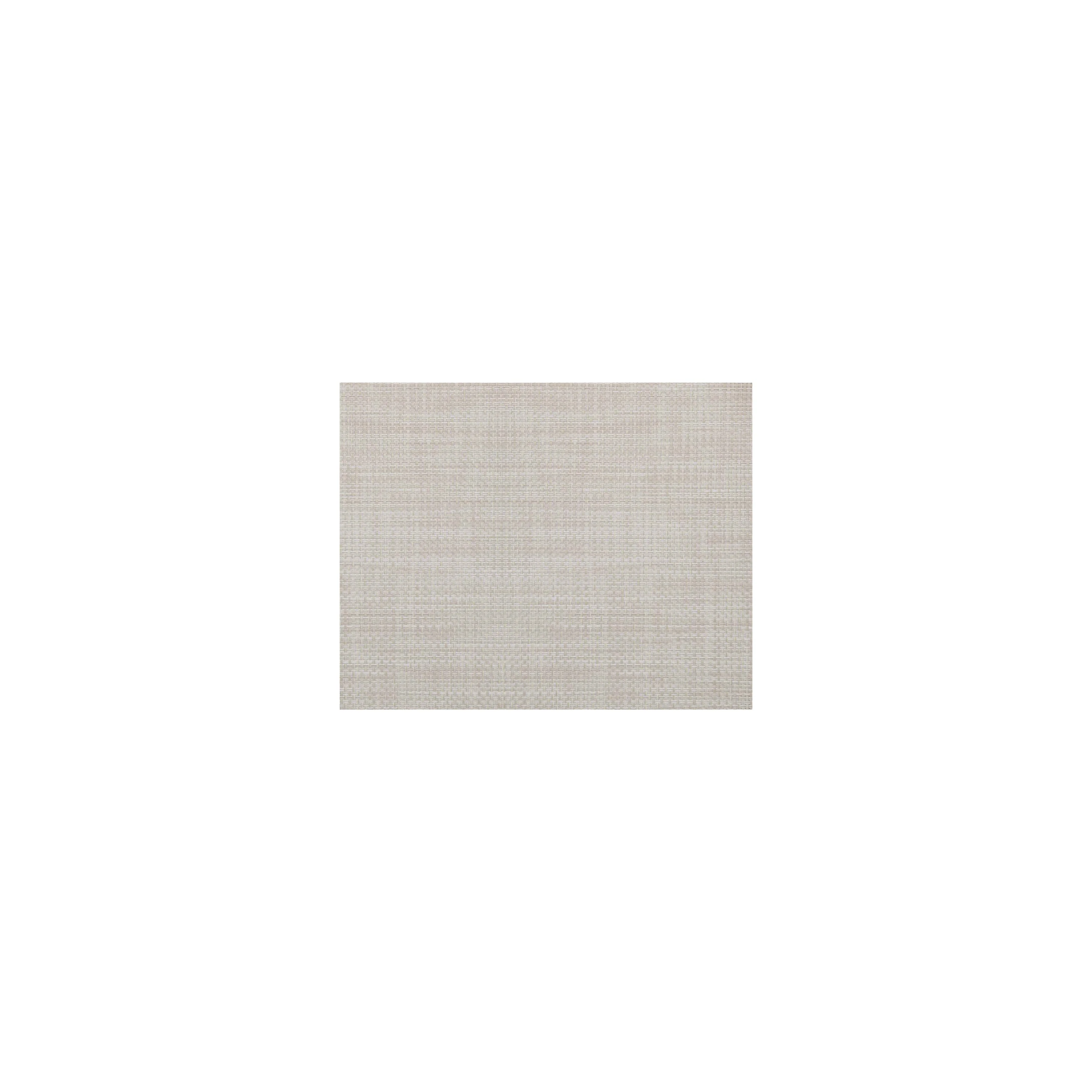 Basketweave Rectangular Placemat in Khaki