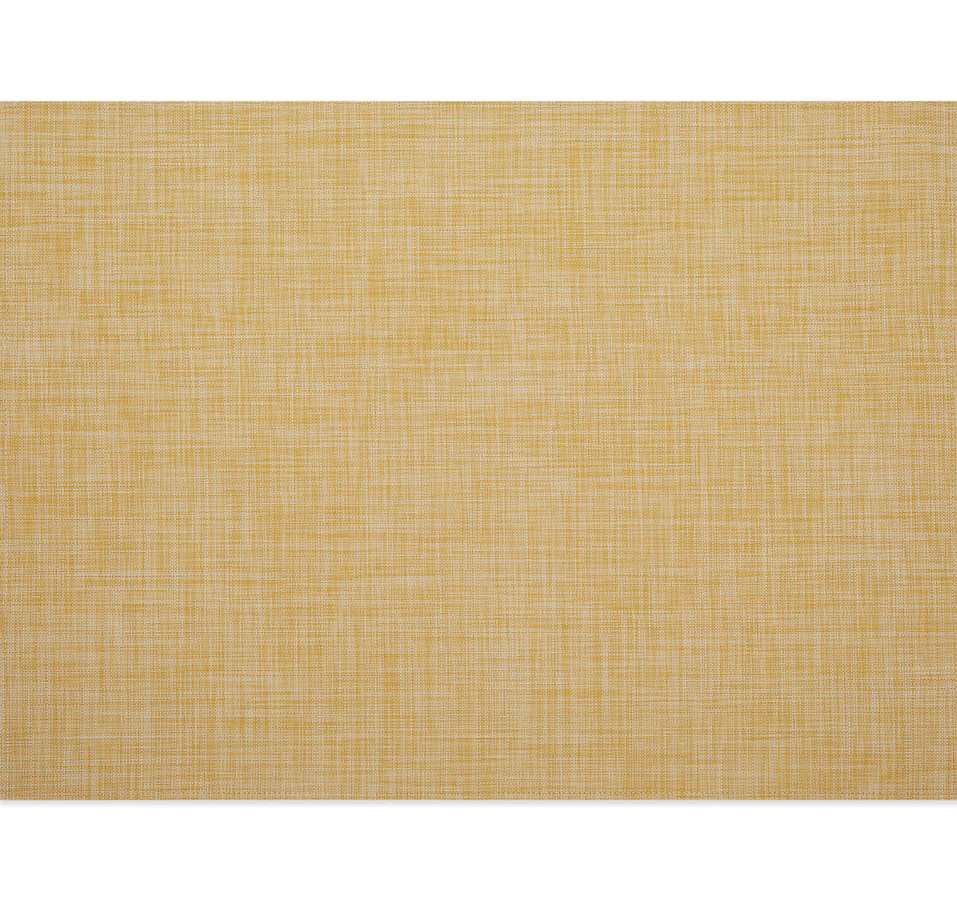 1289-mini-basketweave-rectangular-placemat-in-ochre-2.webp Mini Basketweave Rectangular Placemat in Ochre