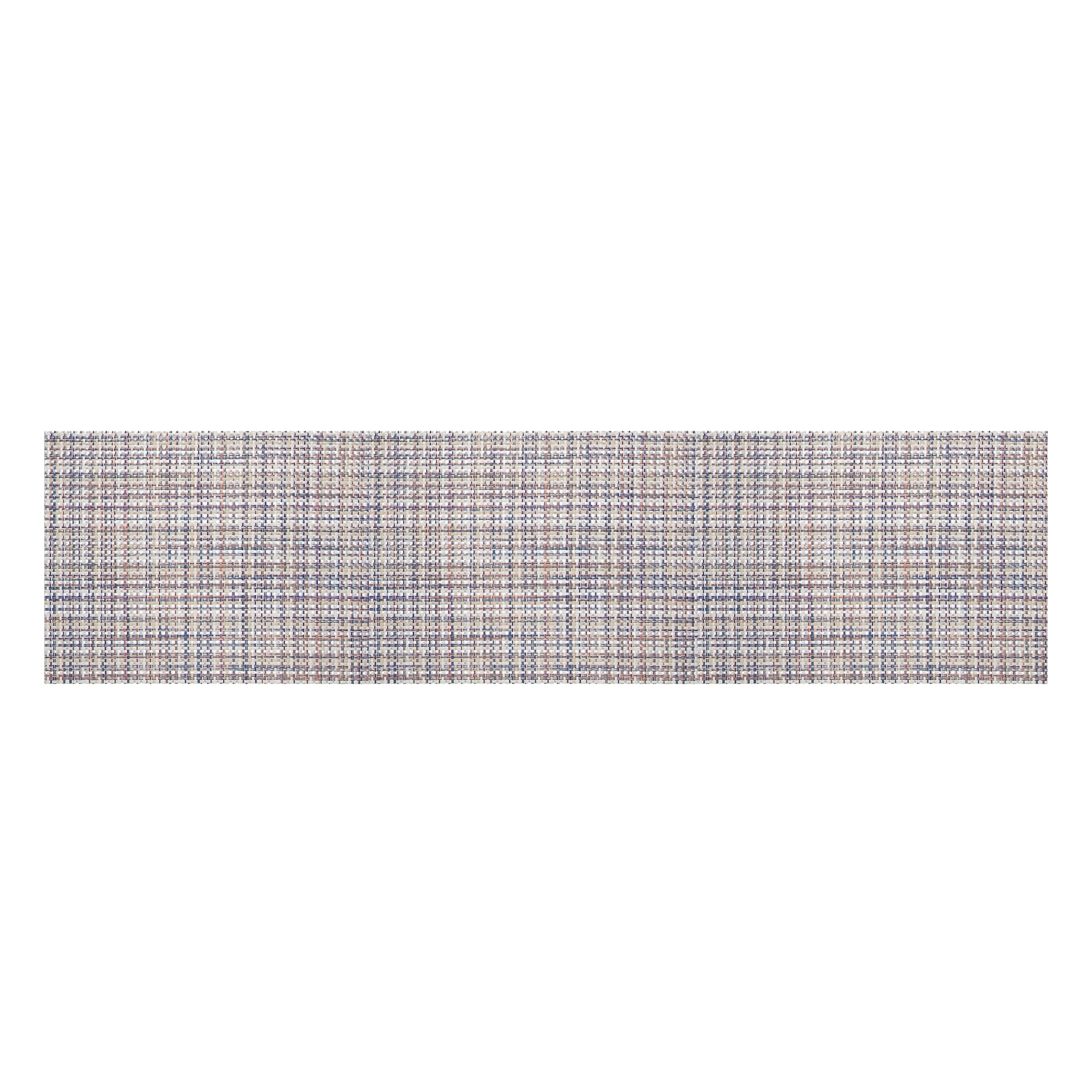 Basketweave Table Runner in Bon Bon
