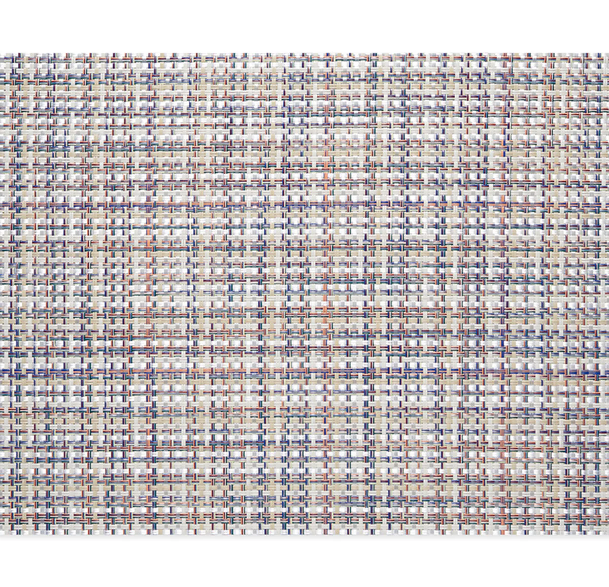 Basketweave Table Runner in Bon Bon
