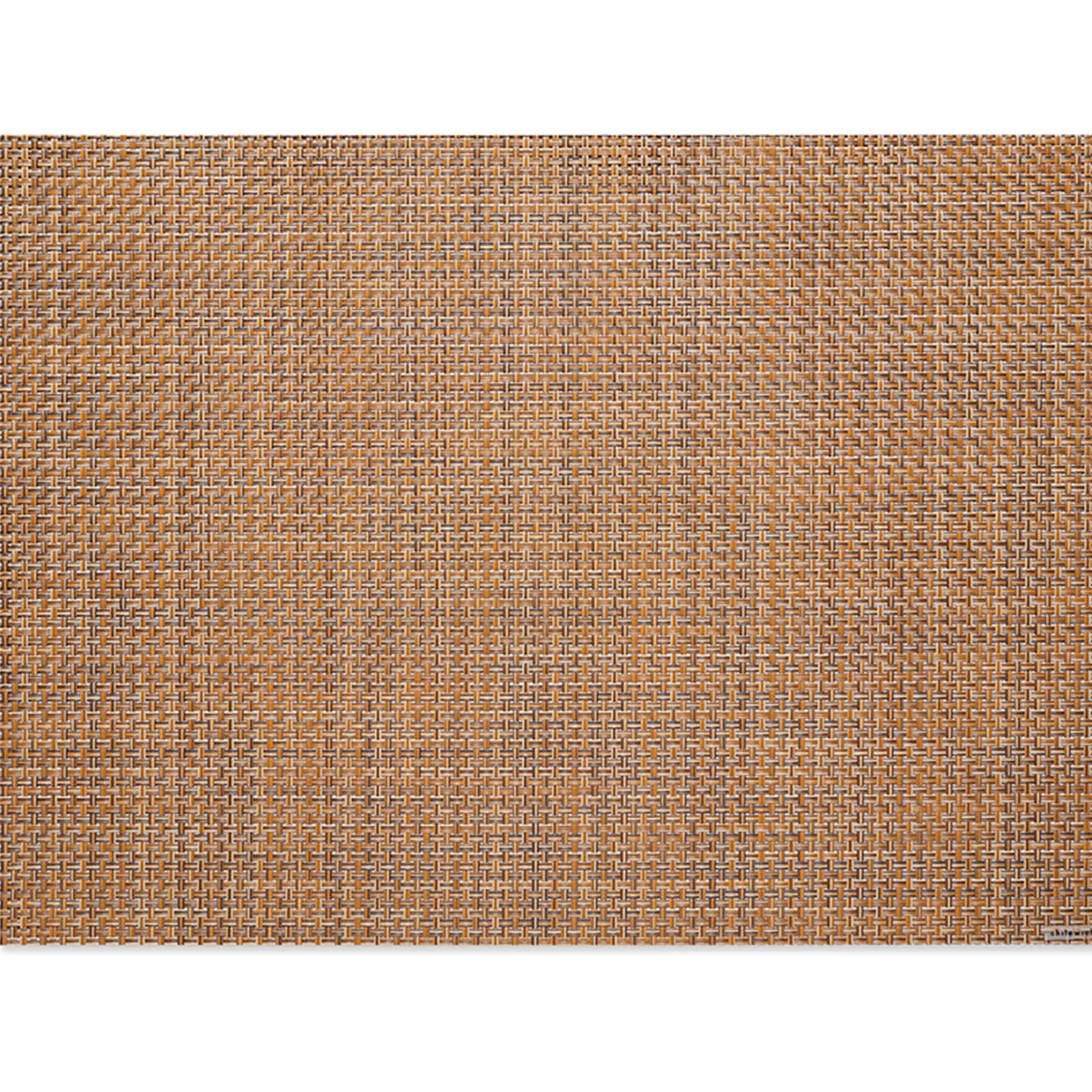 Basketweave Table Runner in Teak