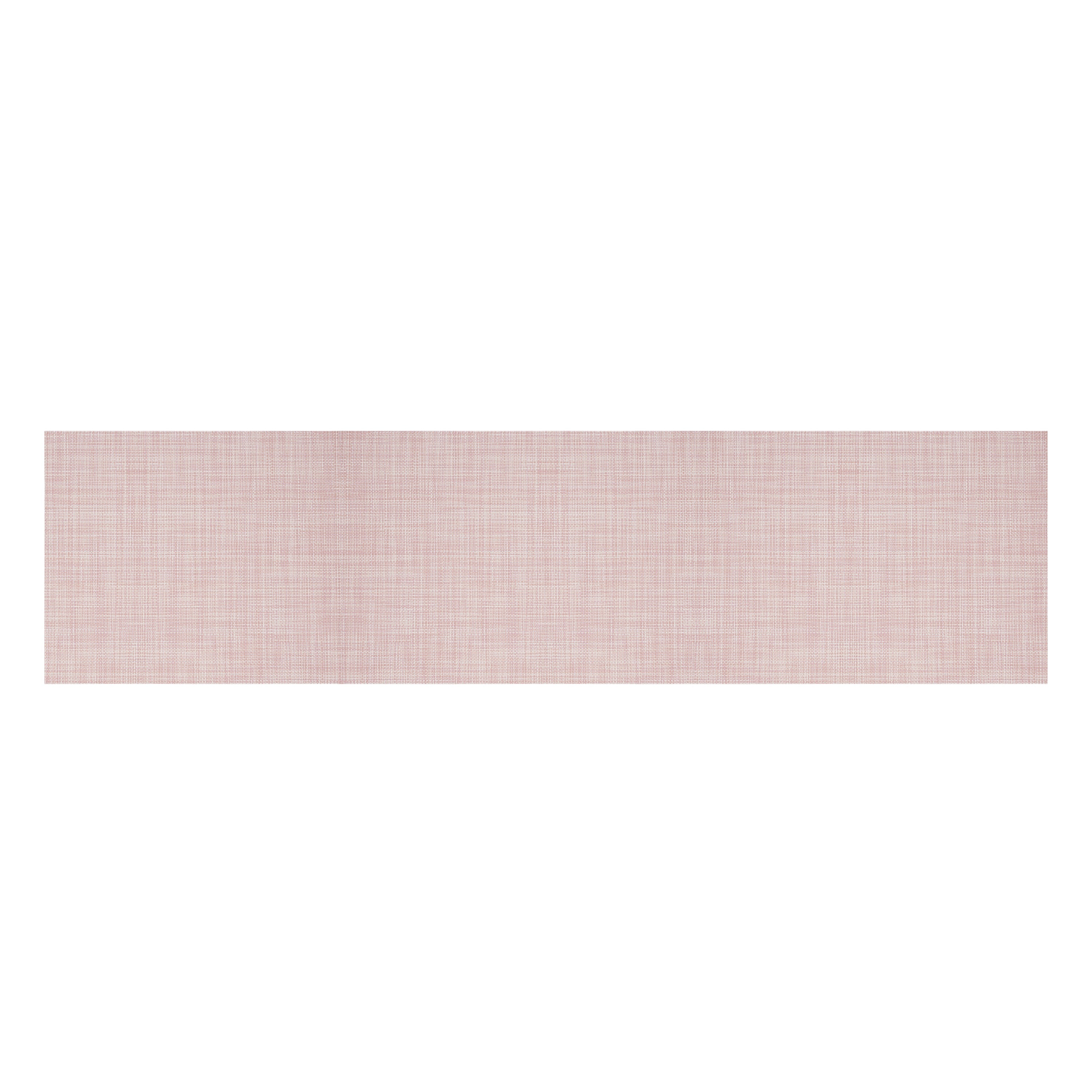 Mini Basketweave Table Runner in Blush