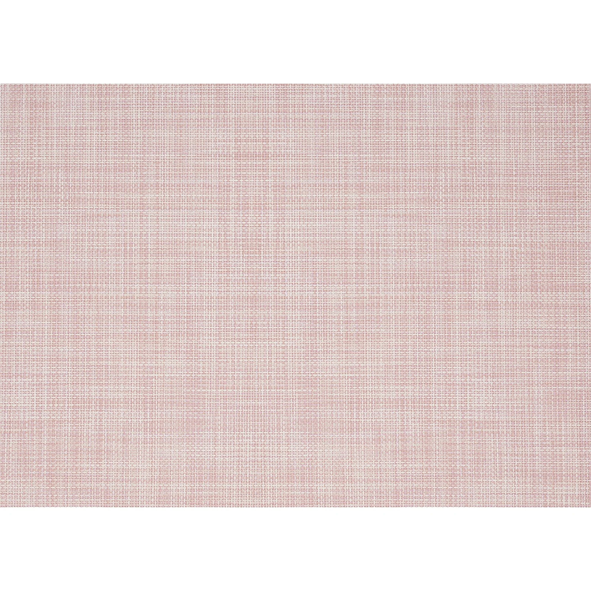 Mini Basketweave Table Runner in Blush