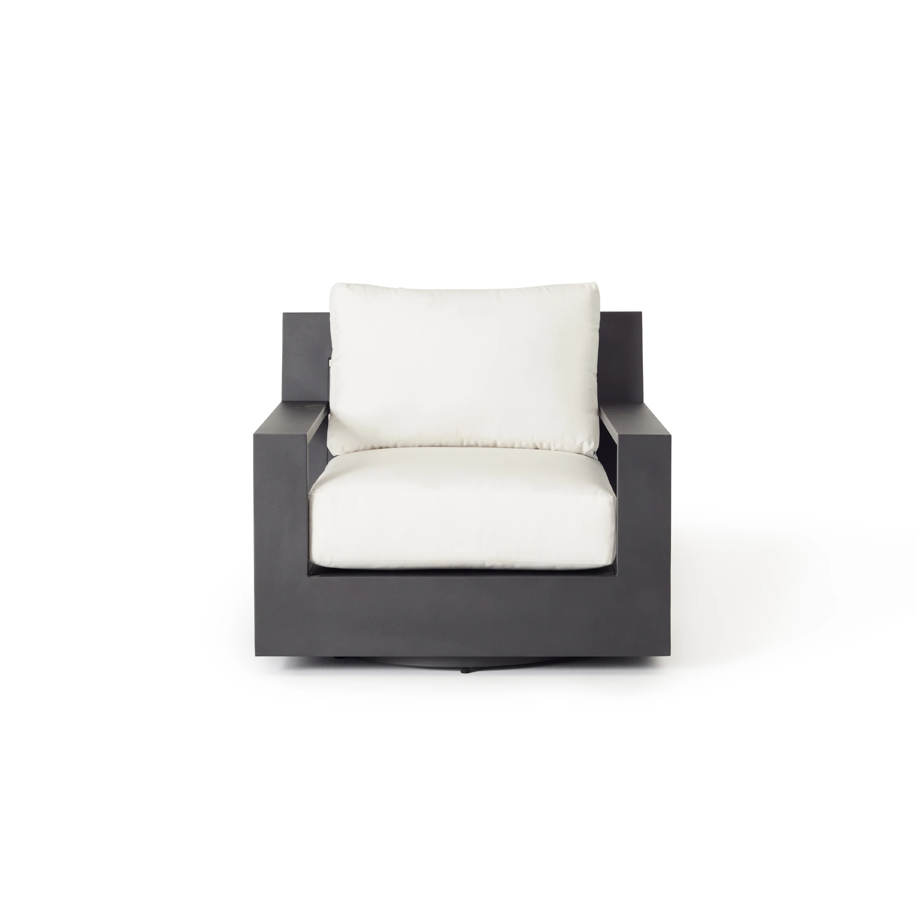 135-sonora-swivel-lounge-chair-in-charcoal-aluminum-1.webp Sonora Swivel Lounge Chair in Charcoal Aluminum