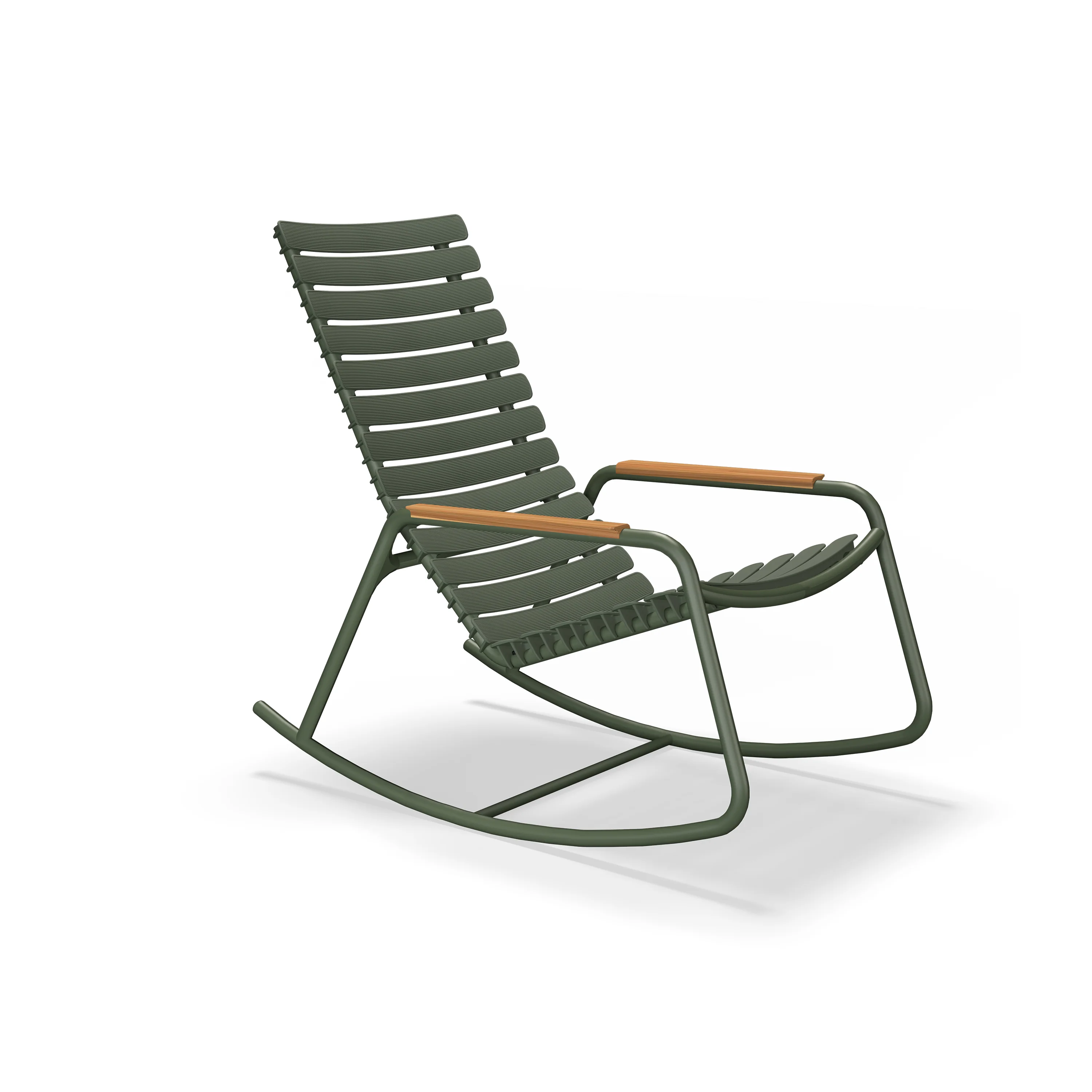 1363-reclips-rocking-chair-olive-bamboo-1.webp ReClips Rocking Chair - Olive / Bamboo