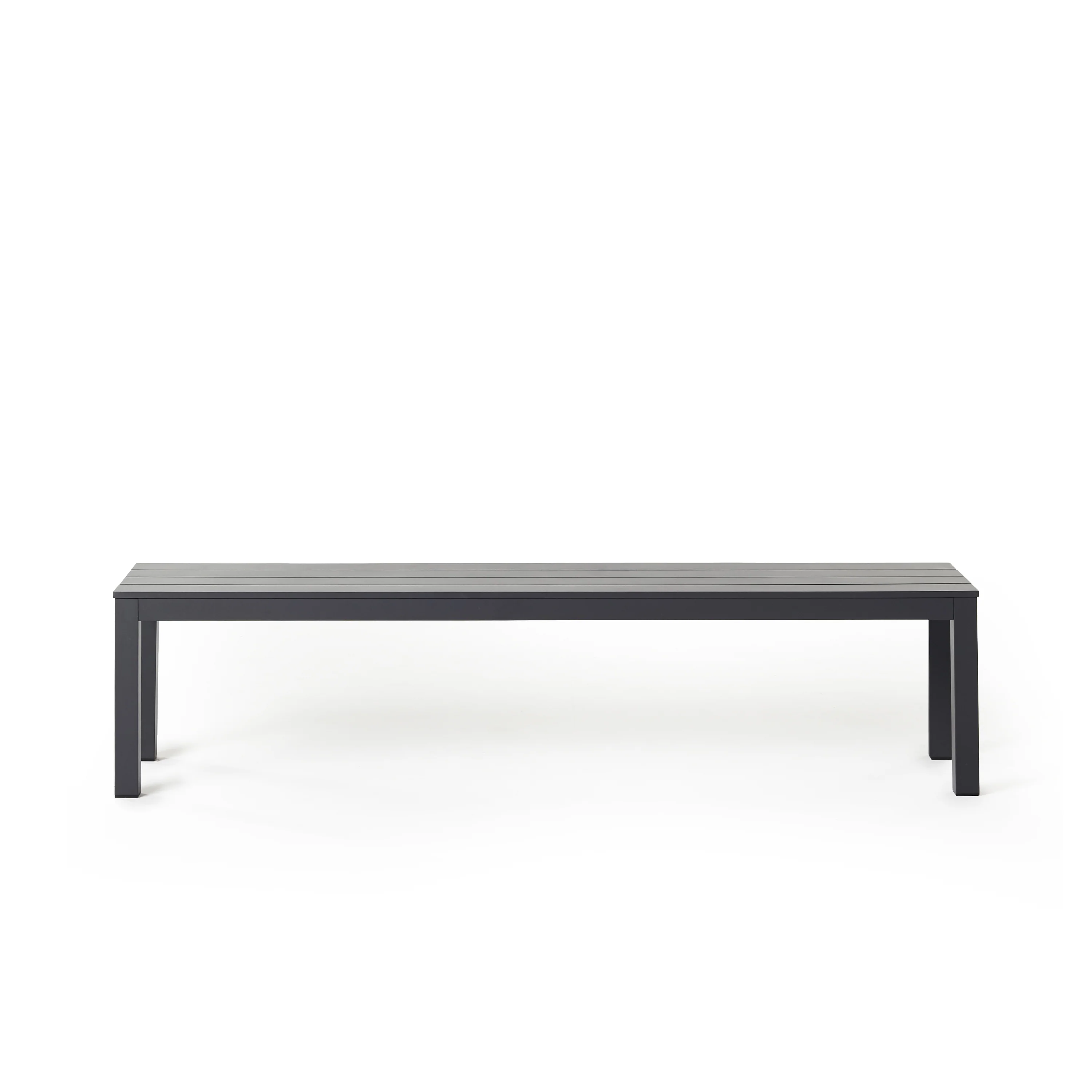 1372-belvedere-backless-bench-in-charcoal-aluminum-1.webp Belvedere Backless Bench in Charcoal Aluminum
