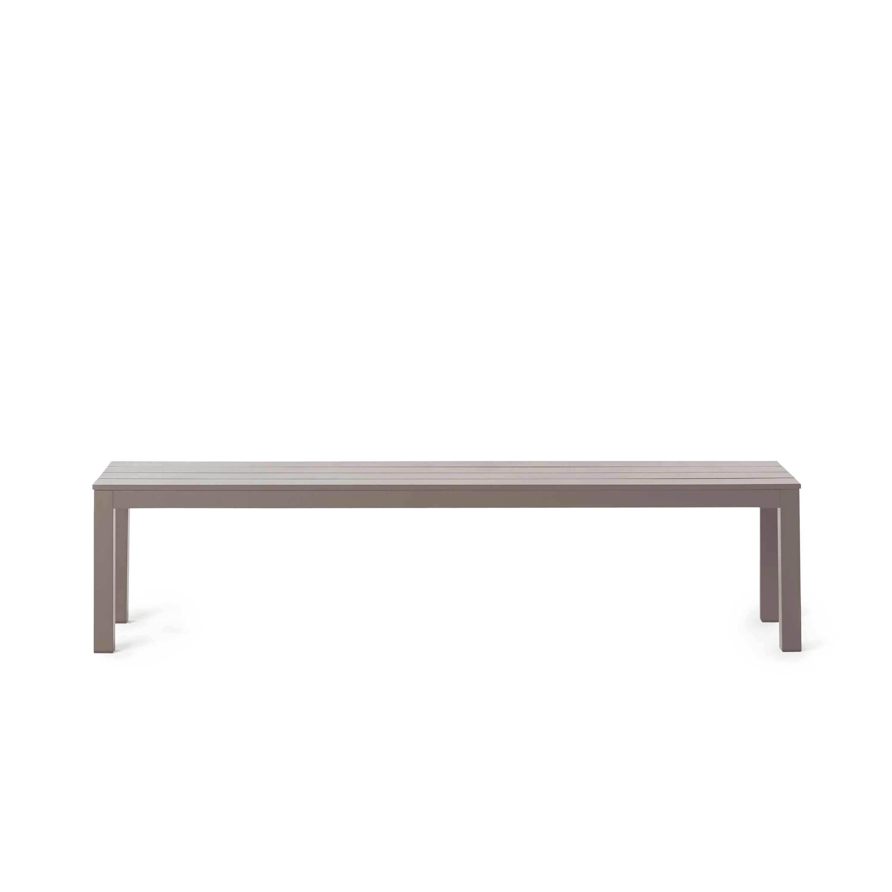 1373-belvedere-backless-bench-in-quartz-grey-aluminum-1.webp Belvedere Backless Bench in Quartz Grey Aluminum