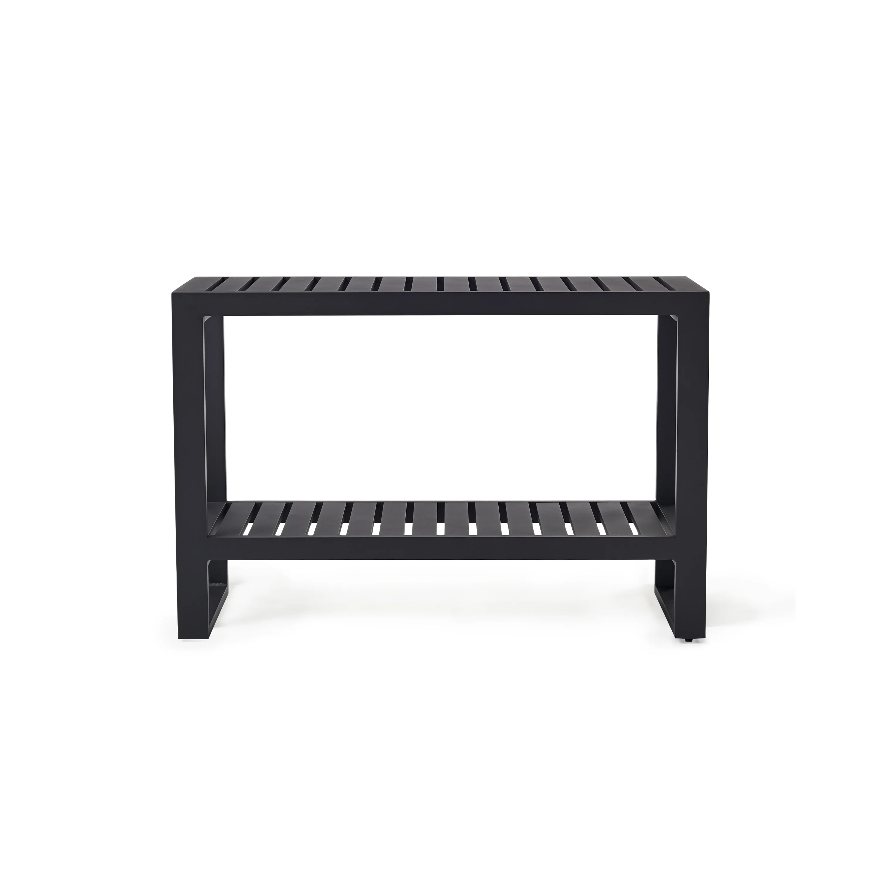 1386-belvedere-console-table-in-charcoal-aluminum-1.webp Belvedere Console Table in Charcoal Aluminum