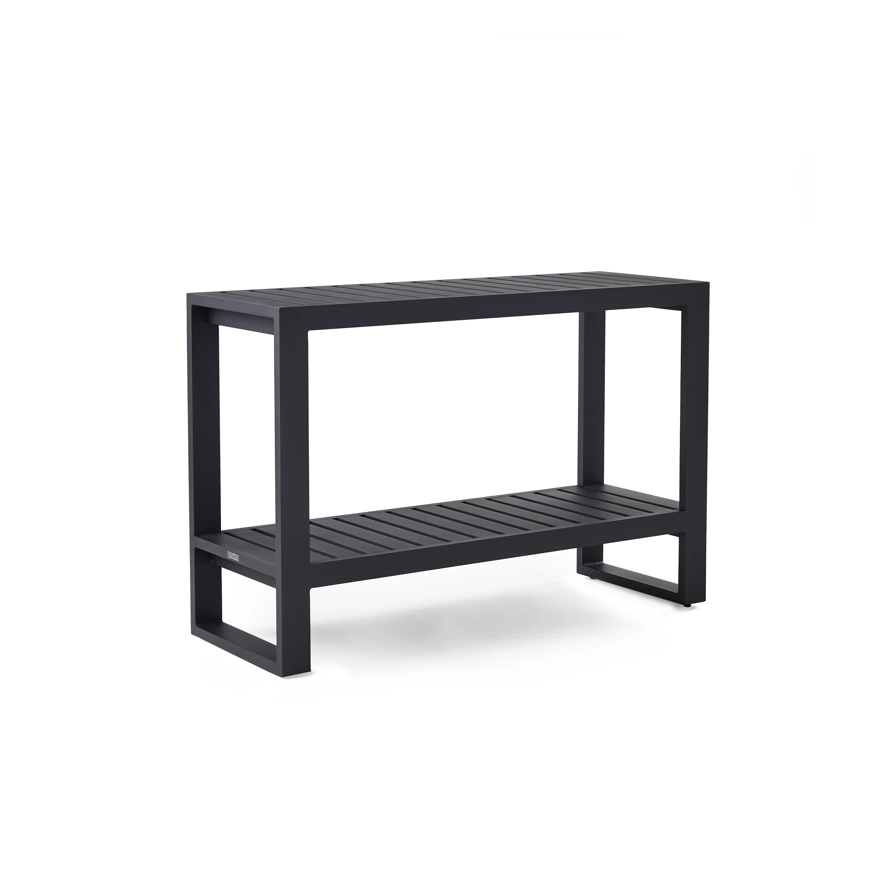 1386-belvedere-console-table-in-charcoal-aluminum-2.webp Belvedere Console Table in Charcoal Aluminum