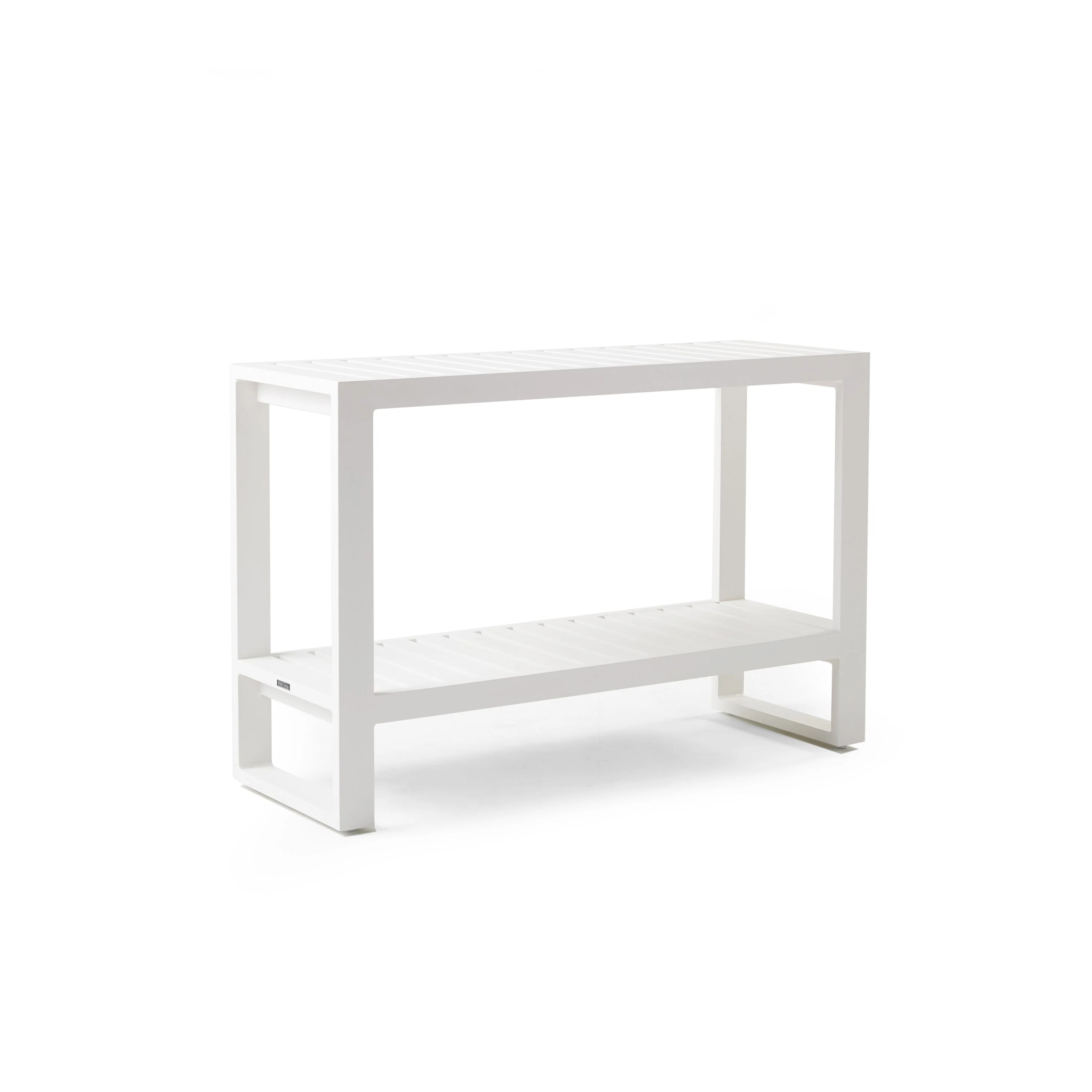 1387-belvedere-console-table-in-white-aluminum-2.webp Belvedere Console Table in White Aluminum