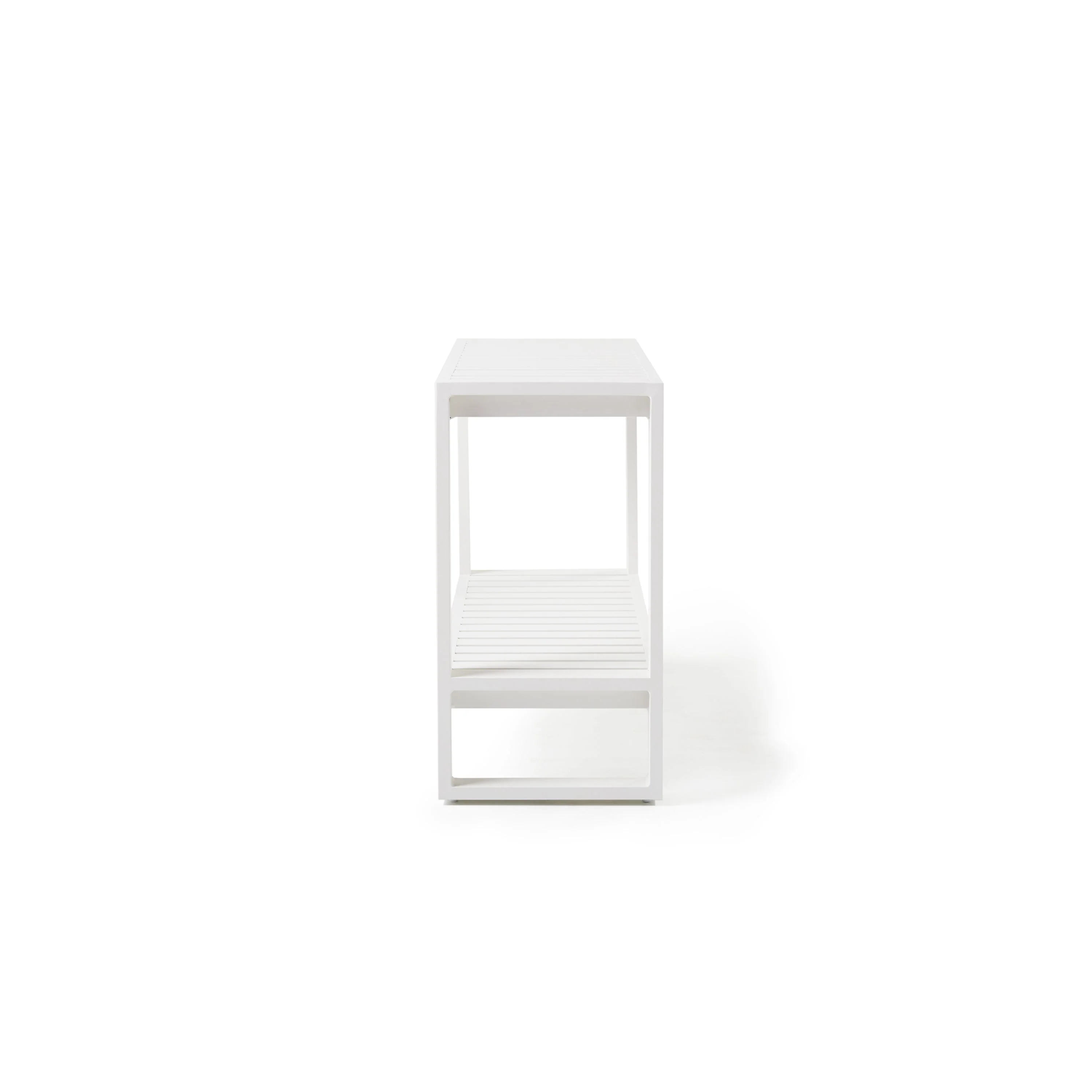 1387-belvedere-console-table-in-white-aluminum-3.webp Belvedere Console Table in White Aluminum