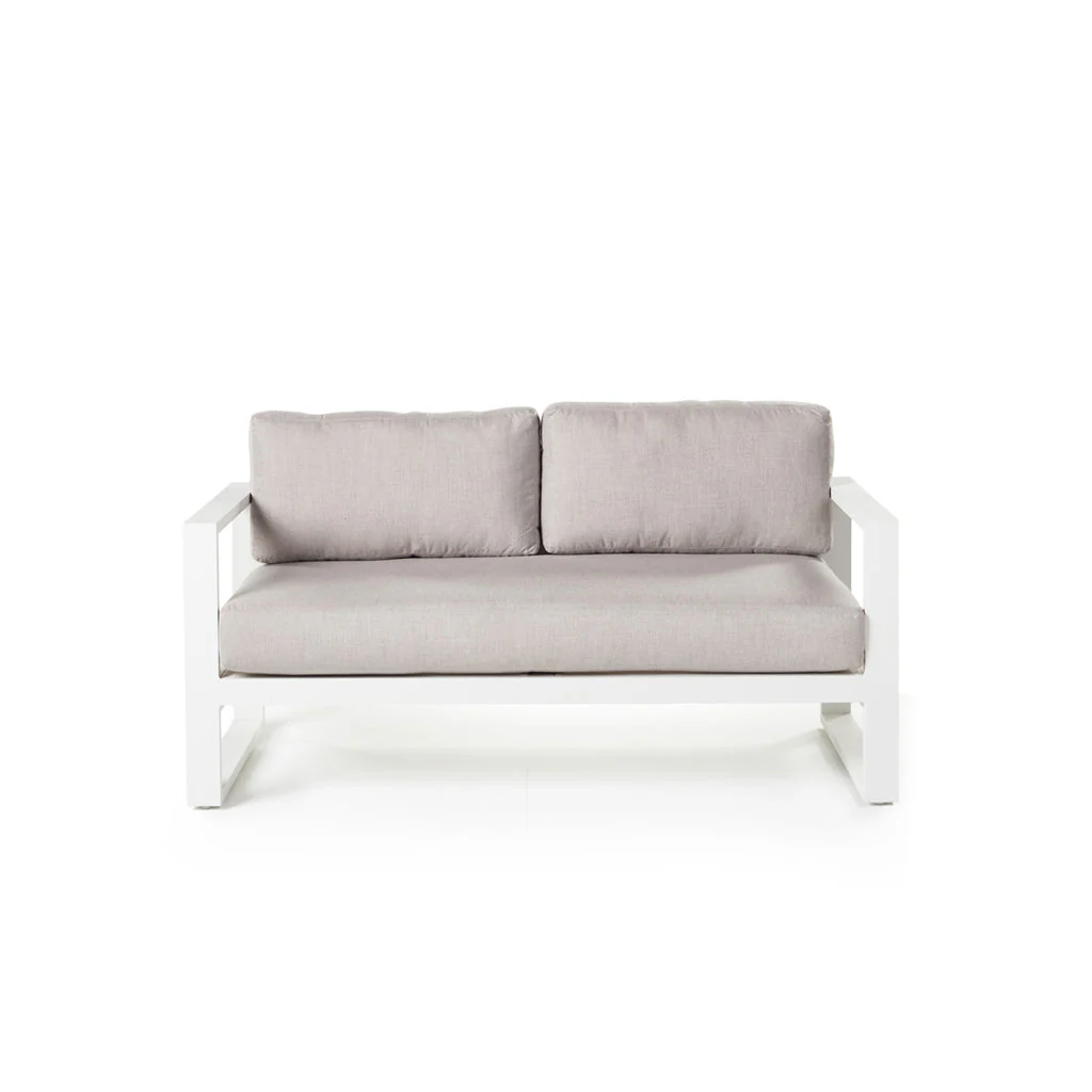 1397-belvedere-loveseat-in-white-aluminum-1.webp Belvedere Loveseat in White Aluminum