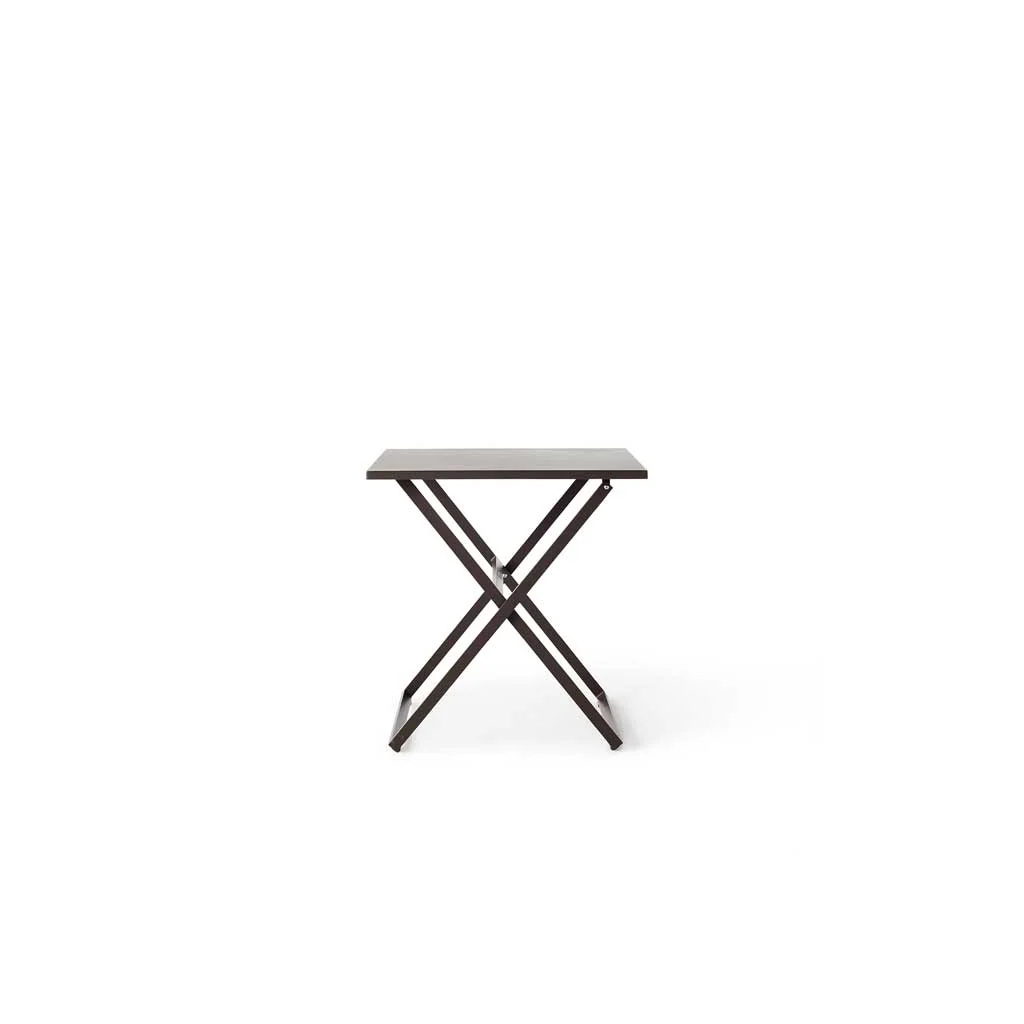 1413-bistro-folding-dining-table-in-coffee-aluminum-1.webp Bistro Folding Dining Table in Coffee Aluminum