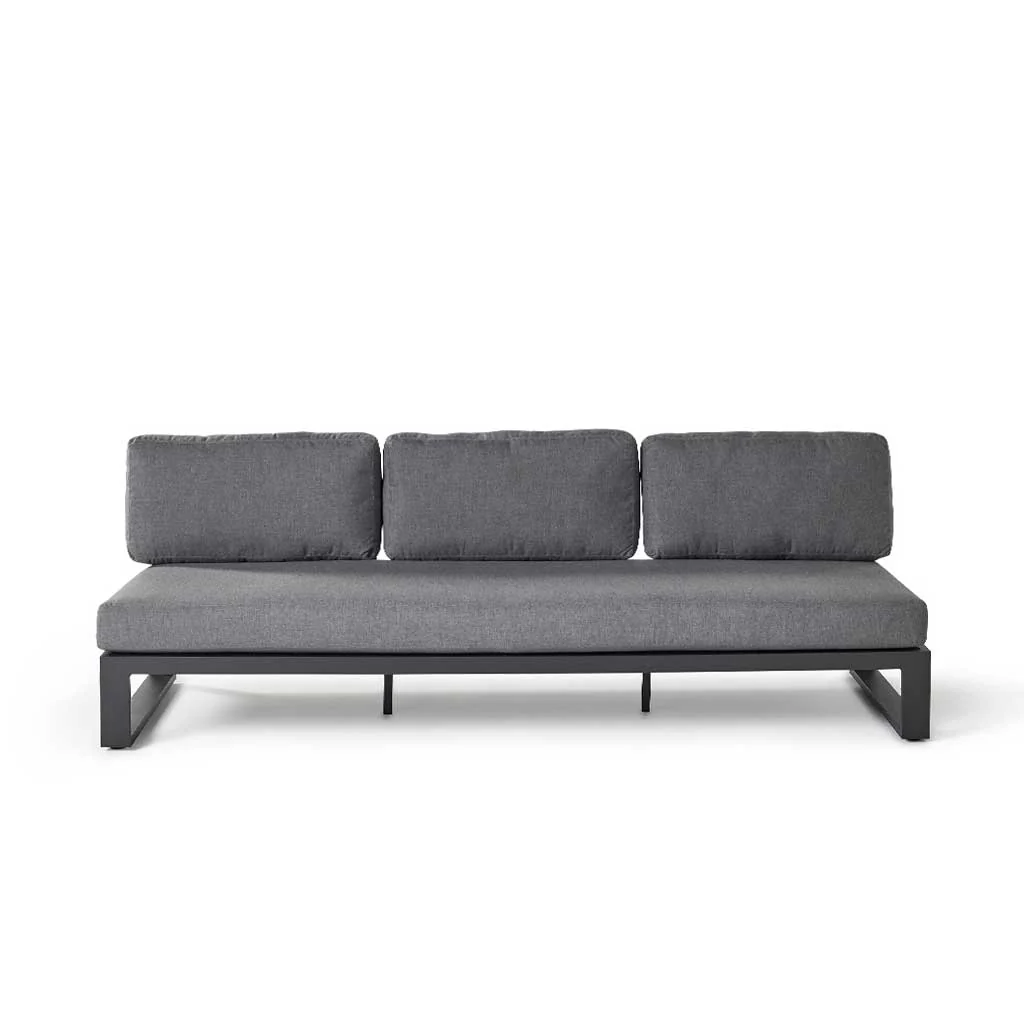 Bolinas Sectional 3-Seat Armless Sofa