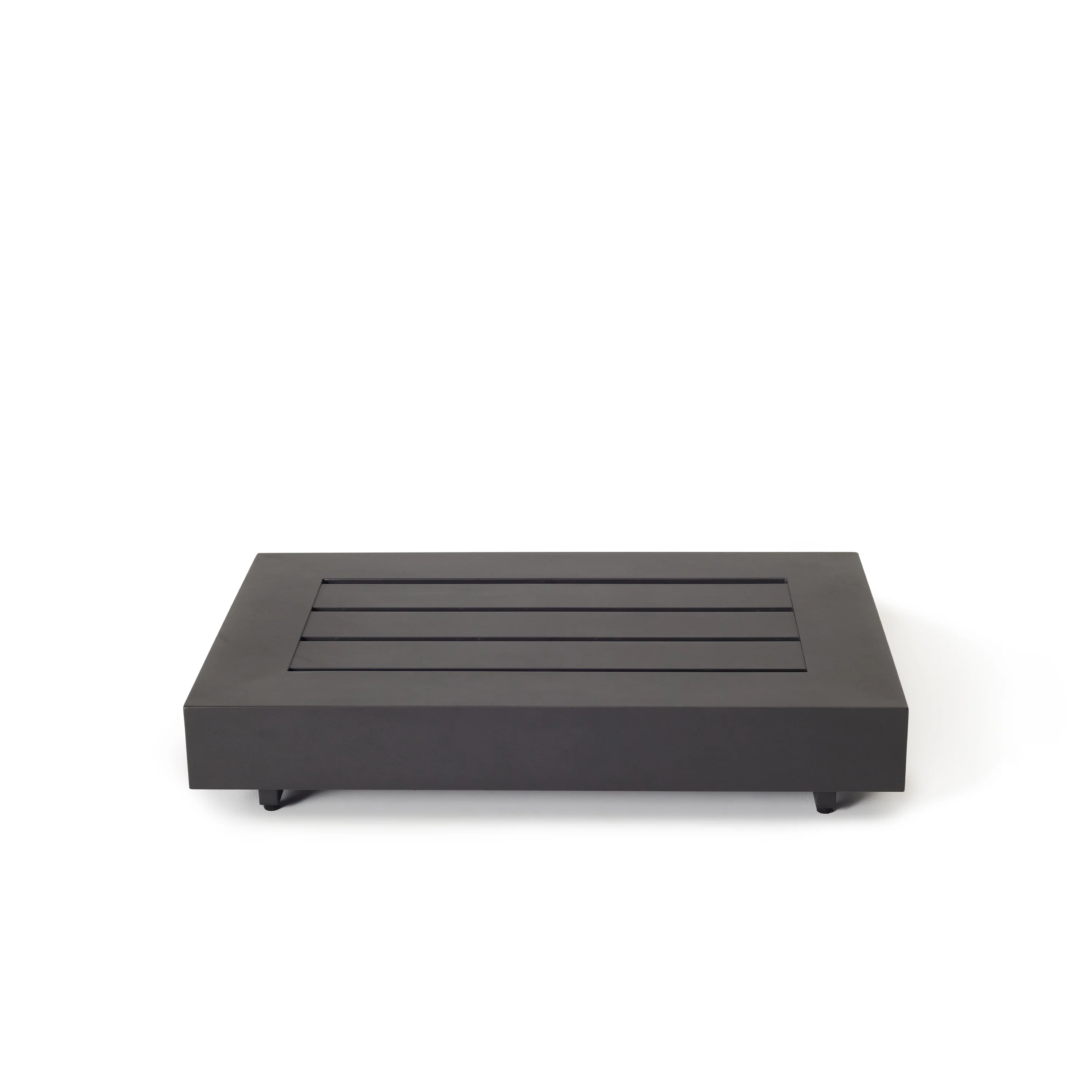 Calabasas Rectangular Table in Charcoal