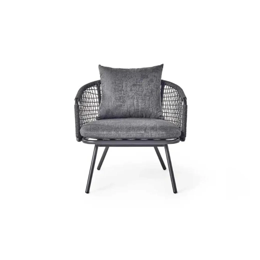 Cazadero Lounge Chair in Charcoal