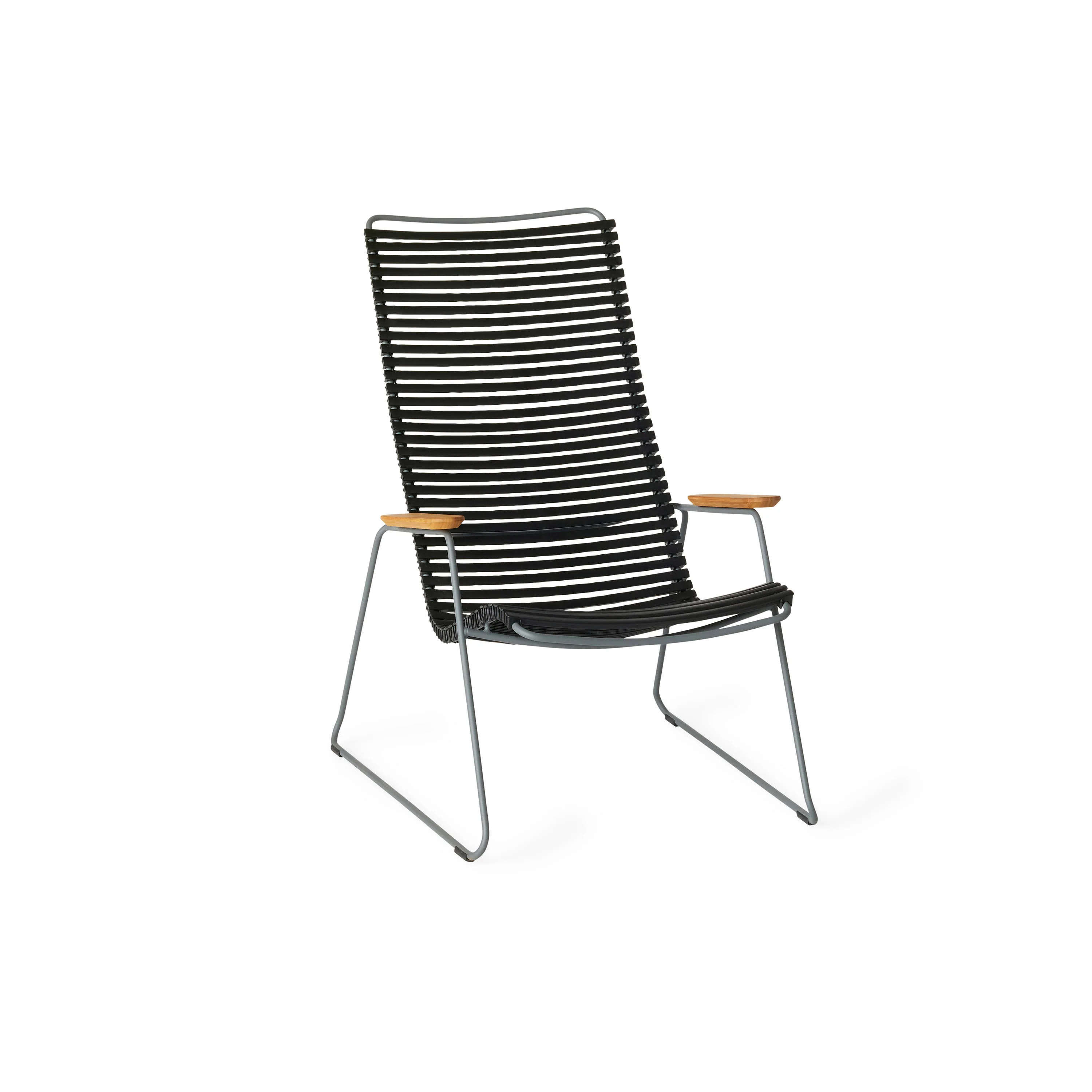 1448-click-lounge-chair-in-black-1.webp Click Lounge Chair in Black