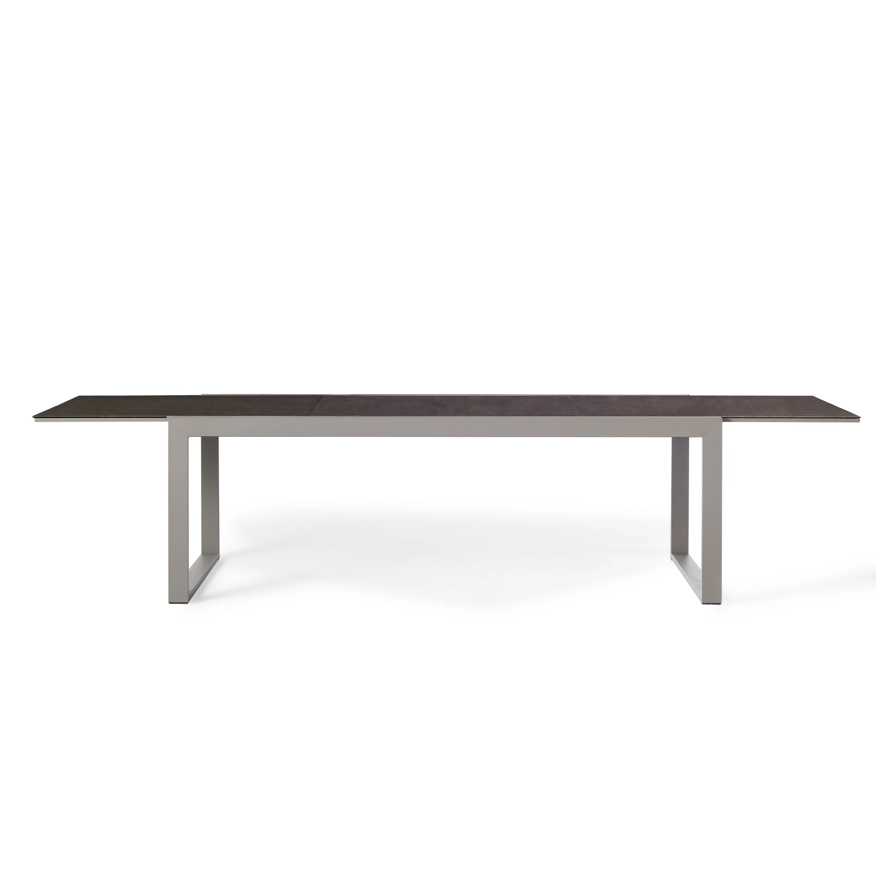 Diablo 87"-130" Extension Dining Table in Quartz Grey