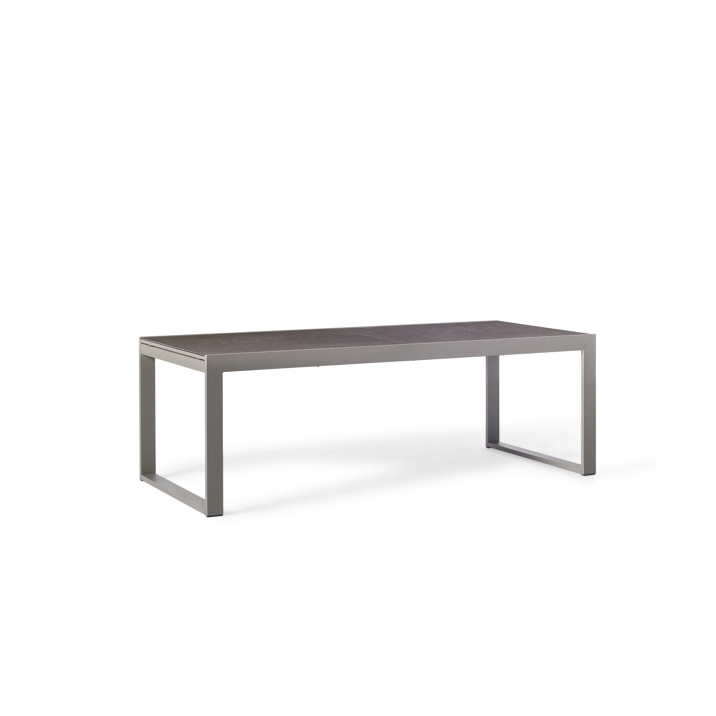 Diablo 87"-130" Extension Dining Table in Quartz Grey