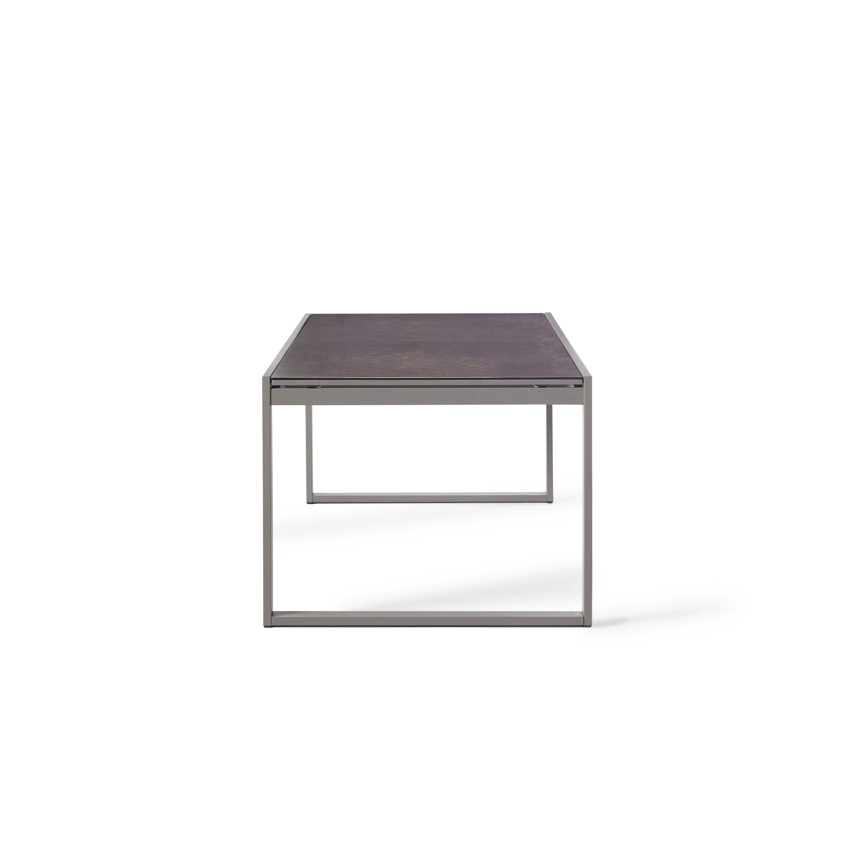 Diablo 87"-130" Extension Dining Table in Quartz Grey