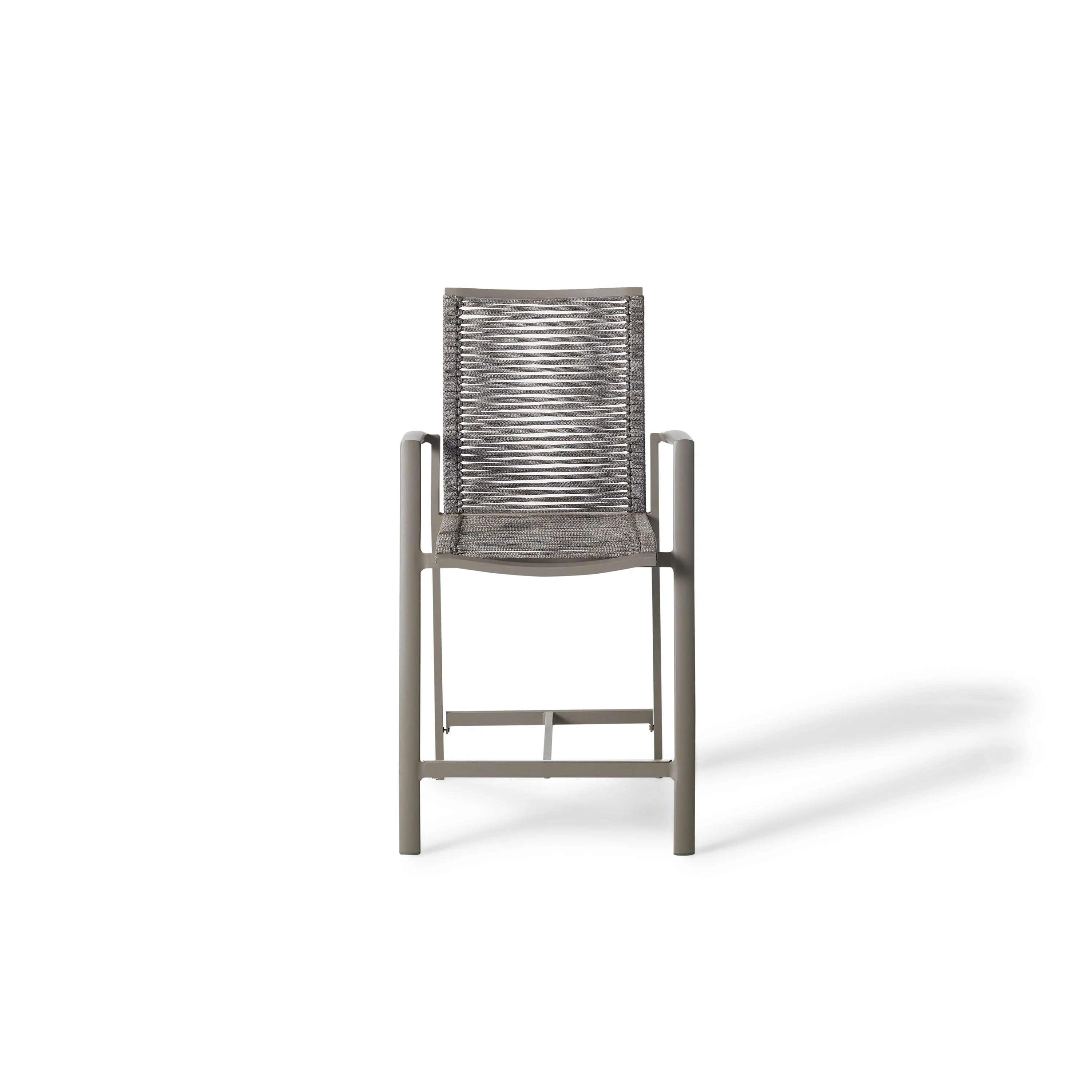Diablo Counter Chair in Quartz Grey
