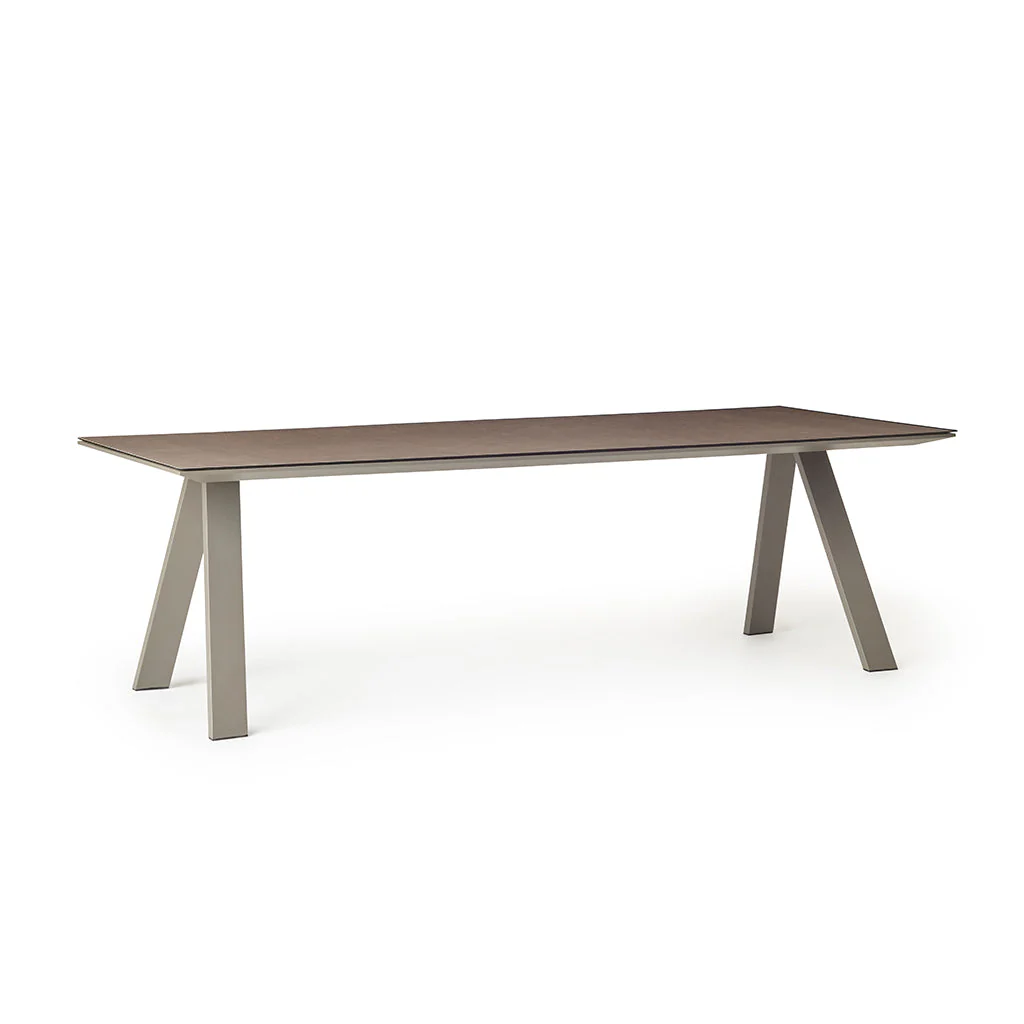 Inverness Dining Table in Quartz Grey