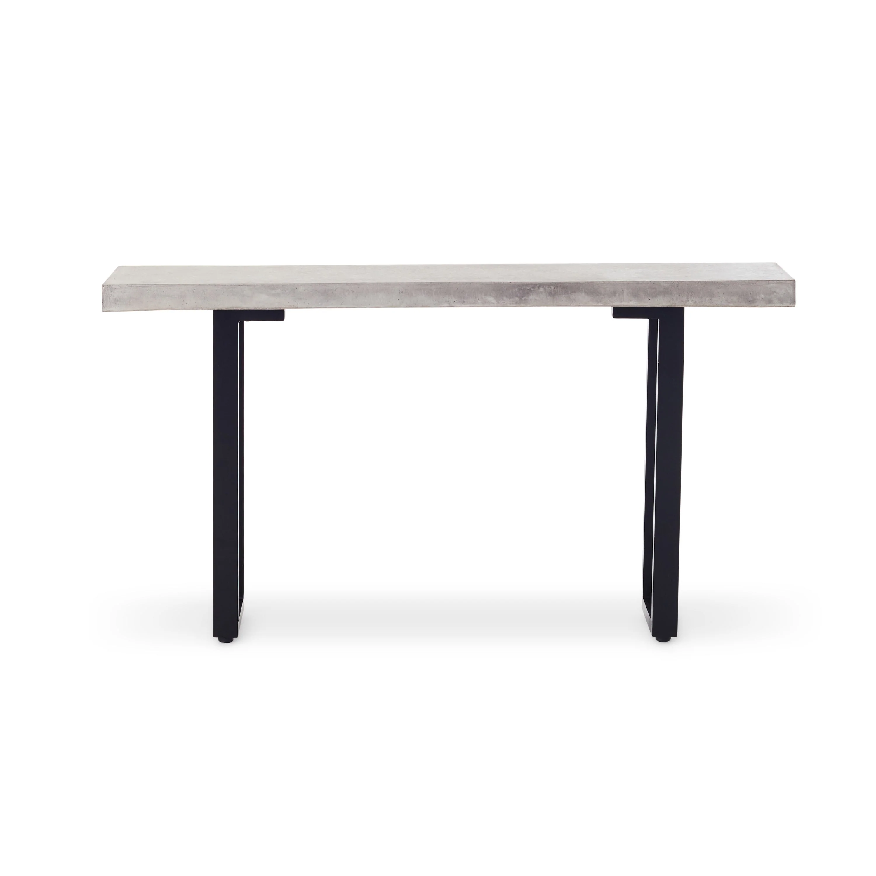 La Jolla Console Table in Charcoal