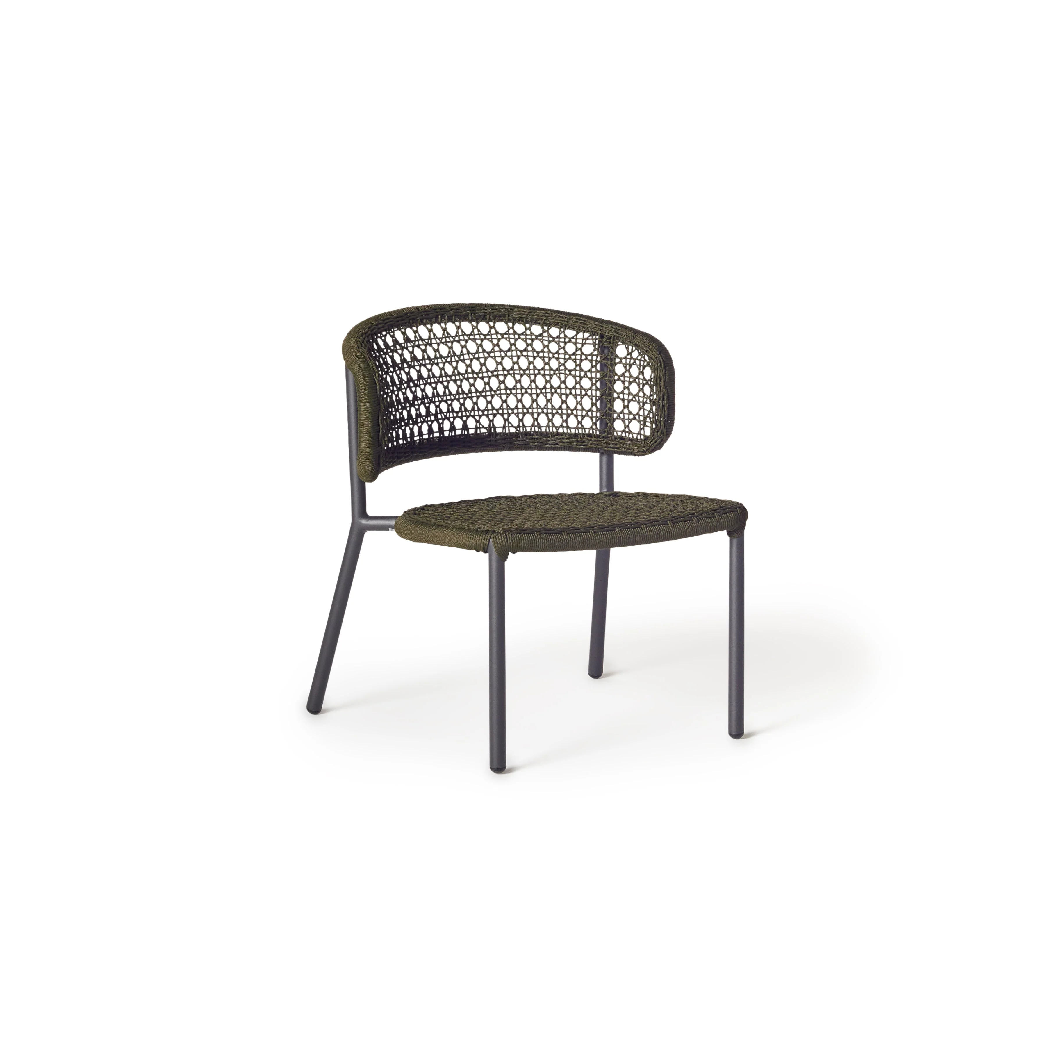 Mariposa Lounge Chair with Olive Rope