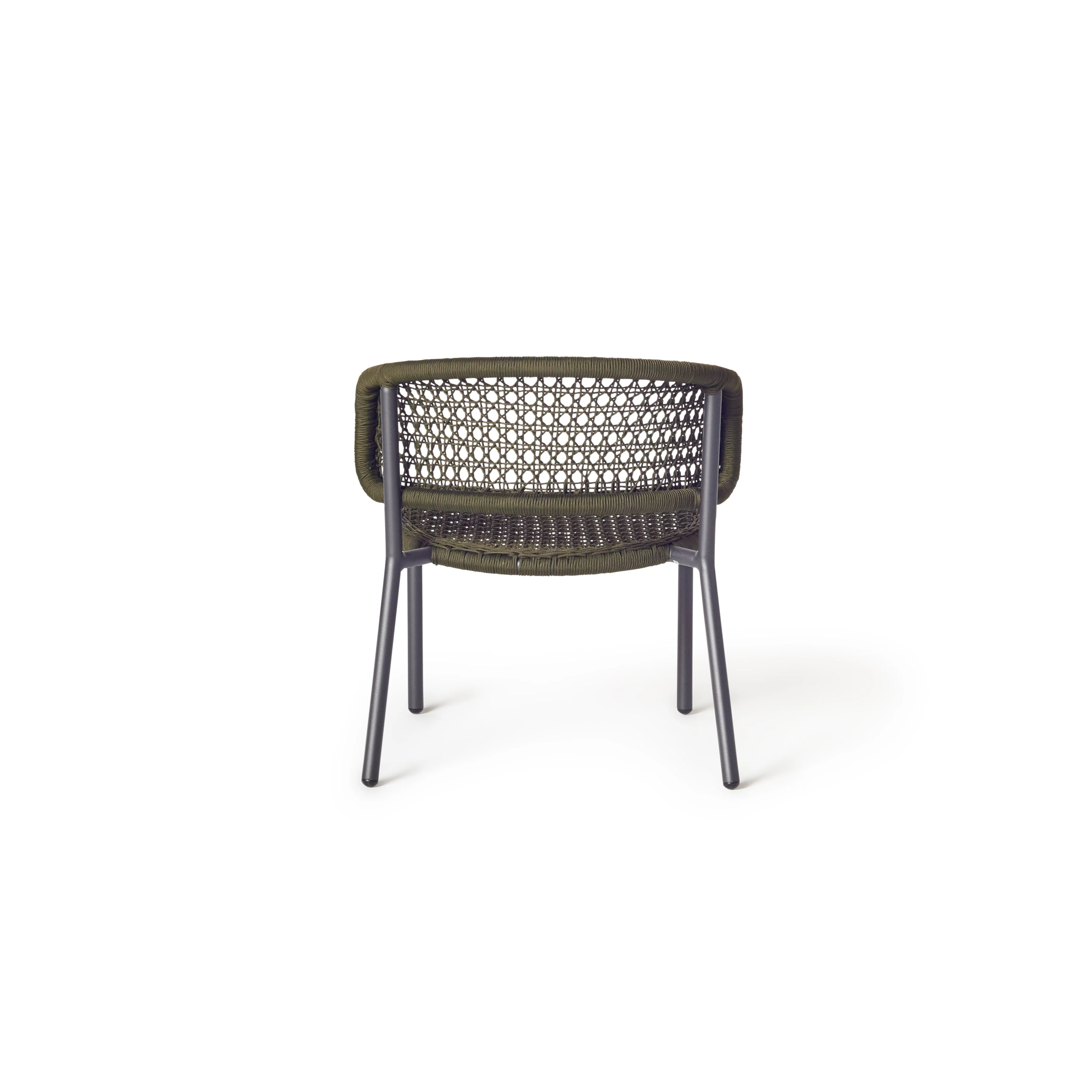 Mariposa Lounge Chair with Olive Rope