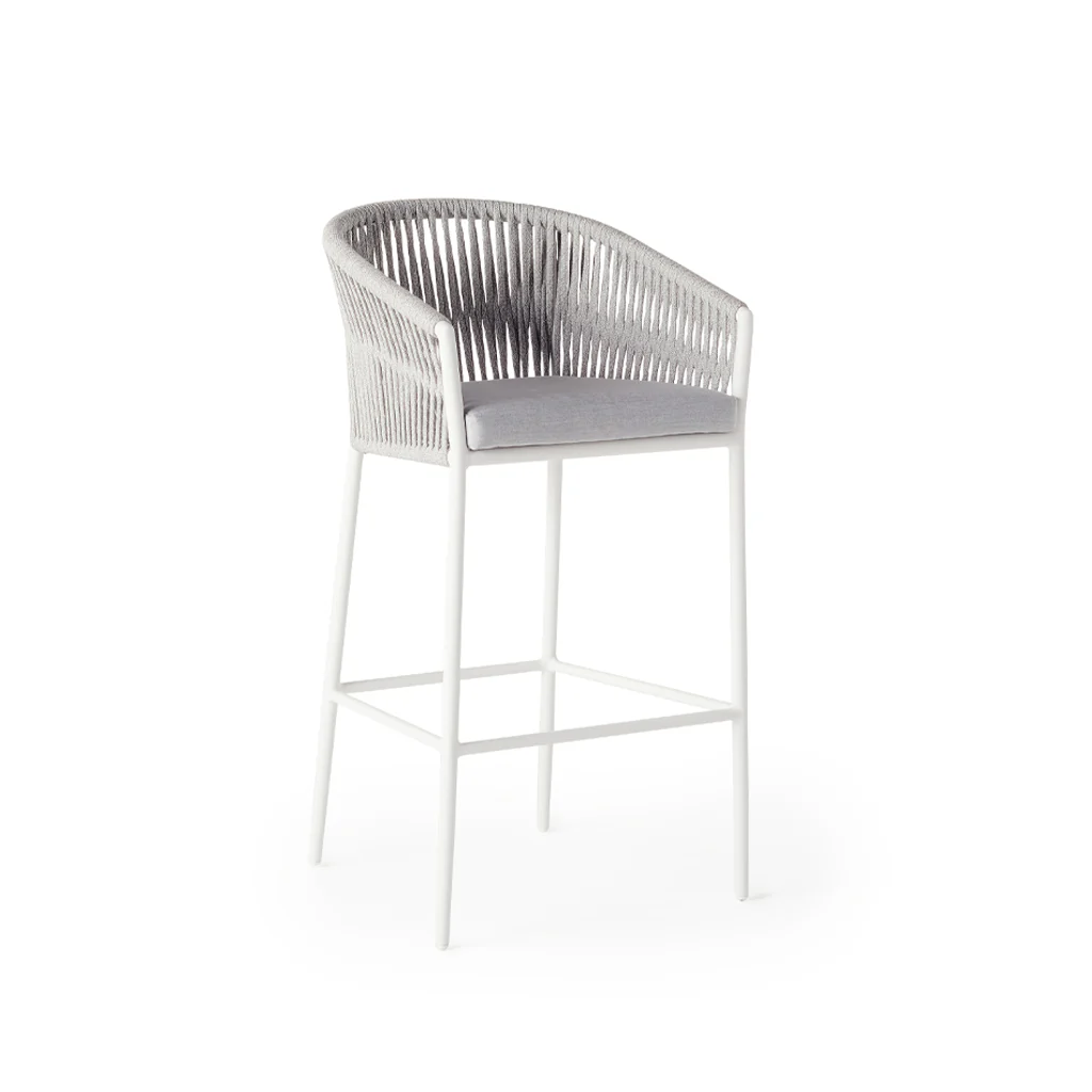 1499-olema-bar-chair-in-white-aluminum-1.webp Olema Bar Chair in White Aluminum