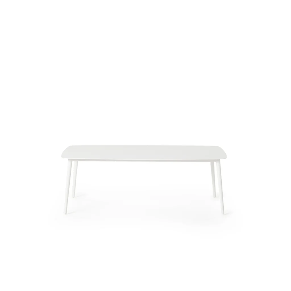 1502-olema-coffee-table-in-white-aluminum-1.webp Olema Coffee Table in White Aluminum