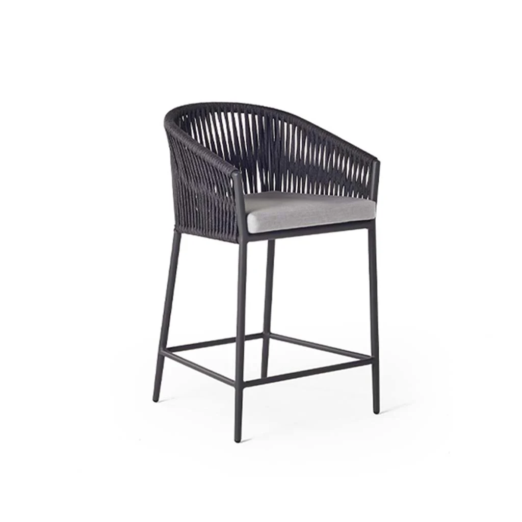 1503-olema-counter-chair-in-charcoal-aluminum-1.webp Olema Counter Chair in Charcoal Aluminum