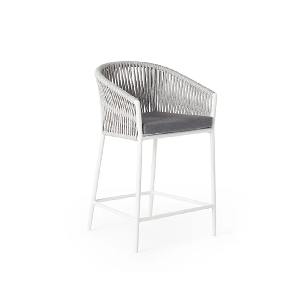 1504-olema-counter-chair-in-white-aluminum-1.webp Olema Counter Chair in White Aluminum