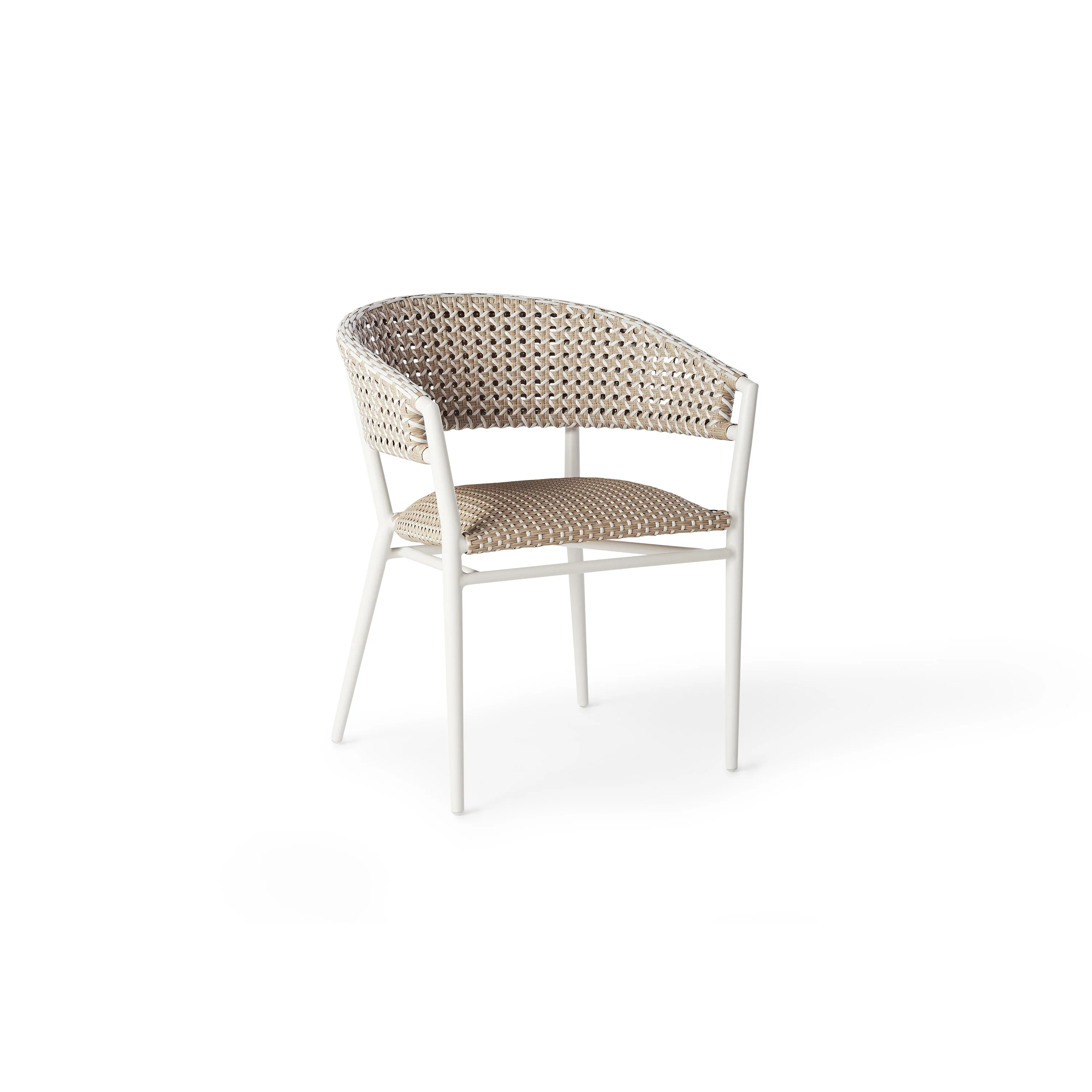 1517-pacific-dining-chair-in-white-aluminum-1.webp Pacific Dining Chair in White Aluminum
