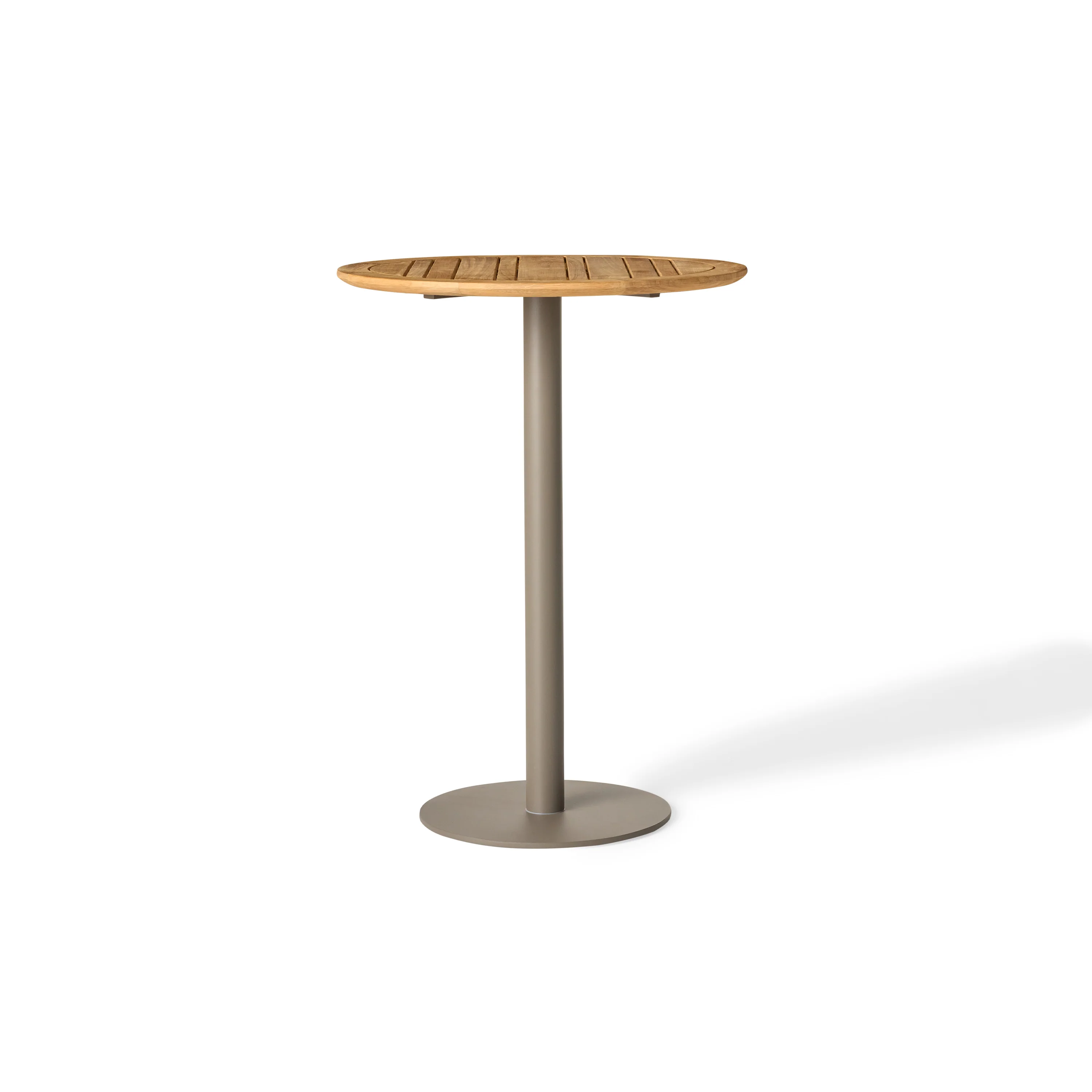 1522-palm-round-bar-table-in-quartz-grey-aluminum-1.webp Palm Round Bar Table in Quartz Grey Aluminum