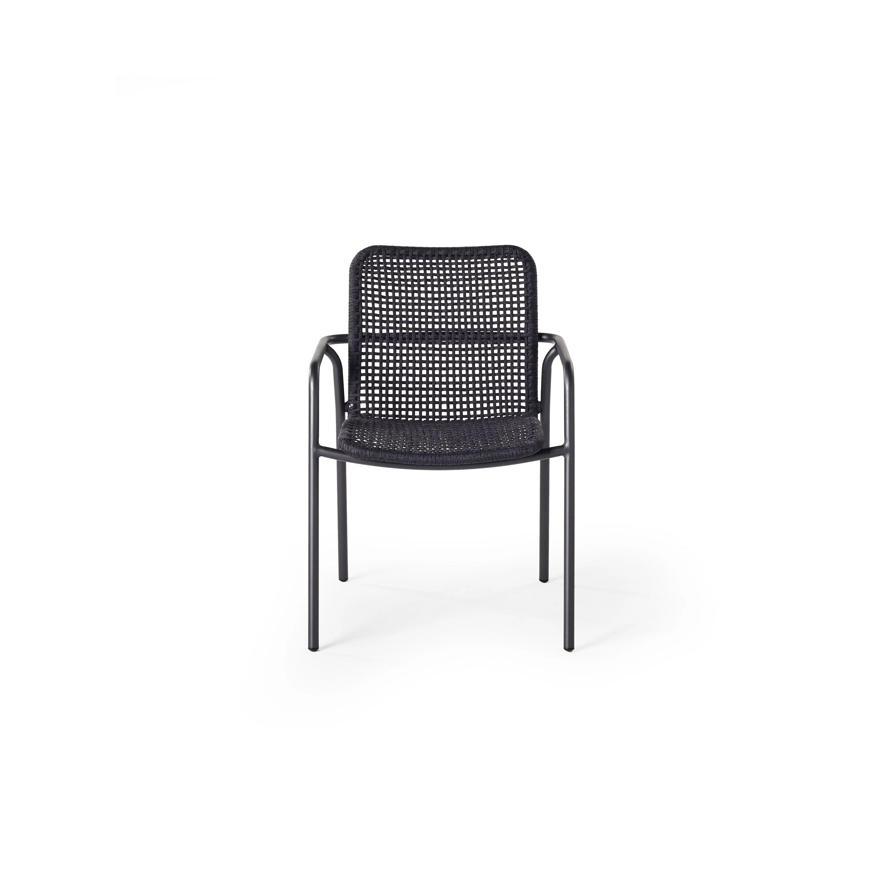 Presidio Dining Chair in Charcoal