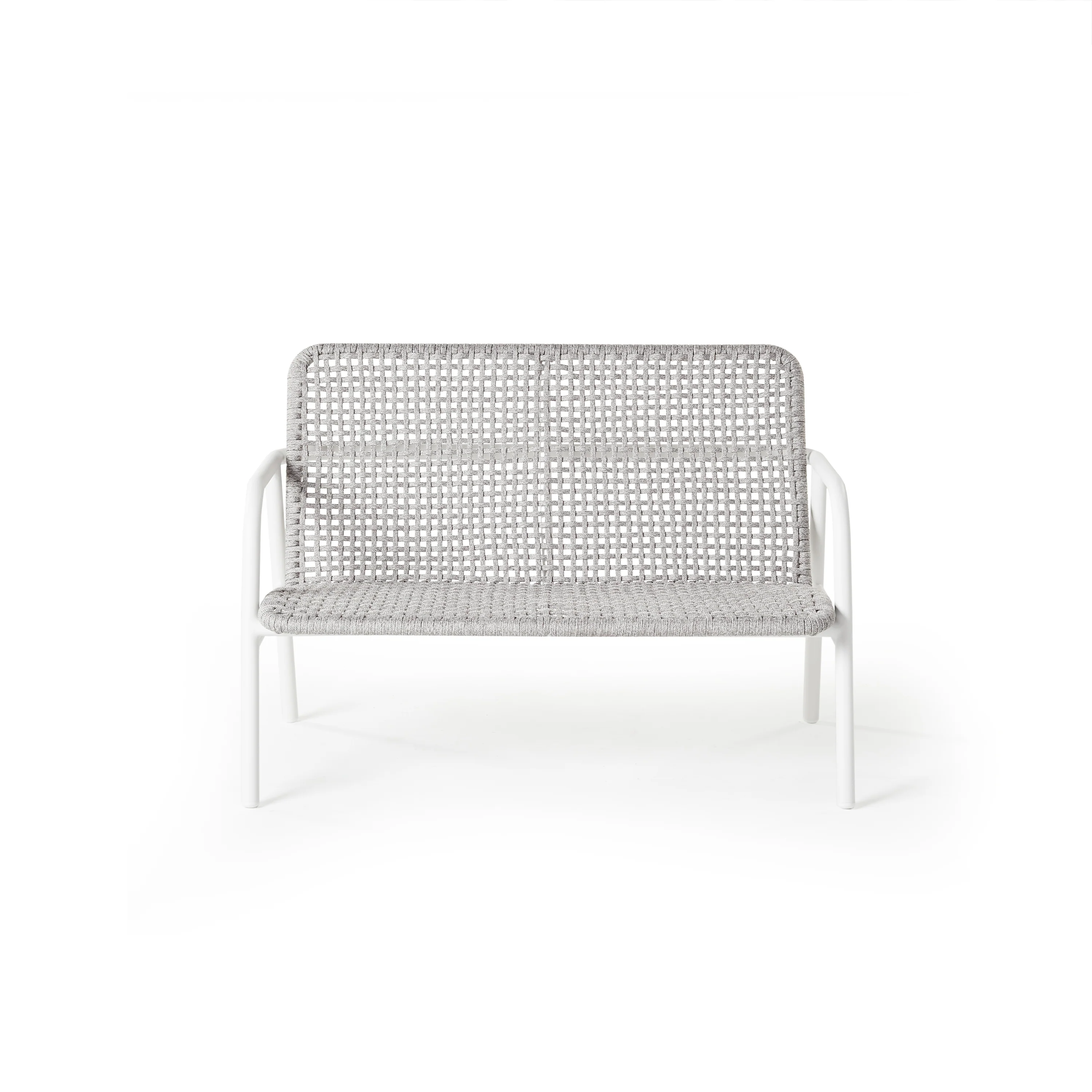 Presidio Loveseat in White