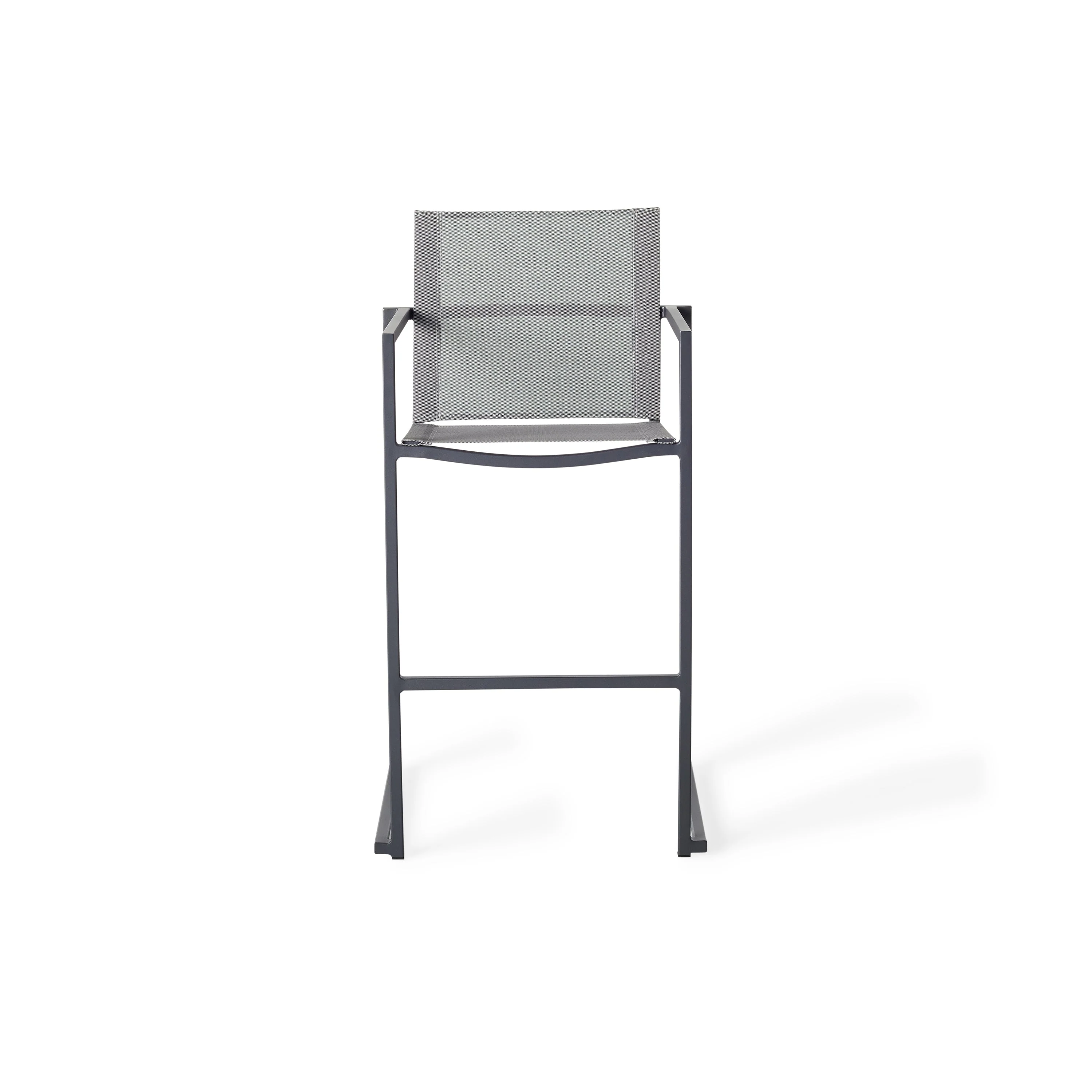 Santa Monica Bar Chair in Charcoal