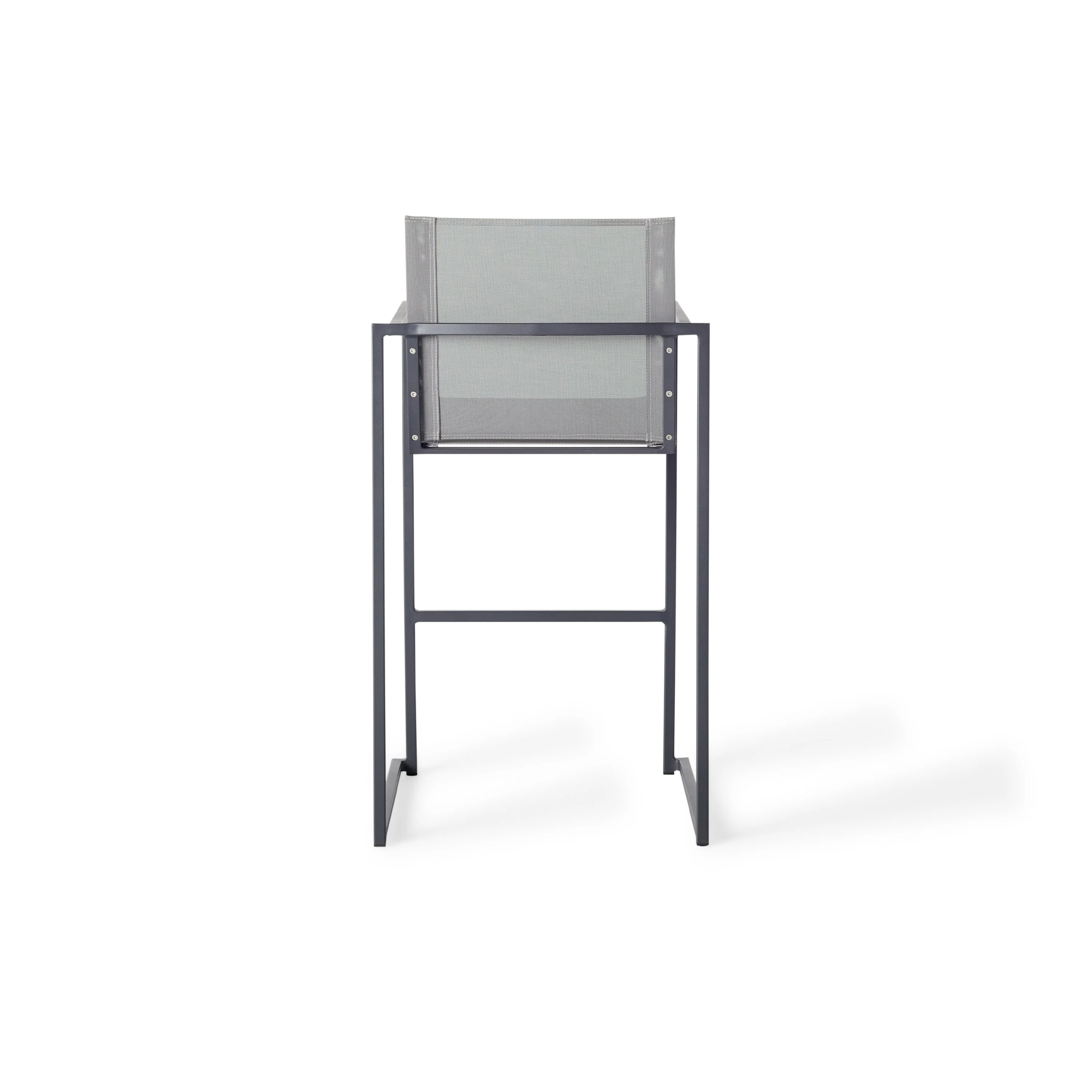 Santa Monica Bar Chair in Charcoal