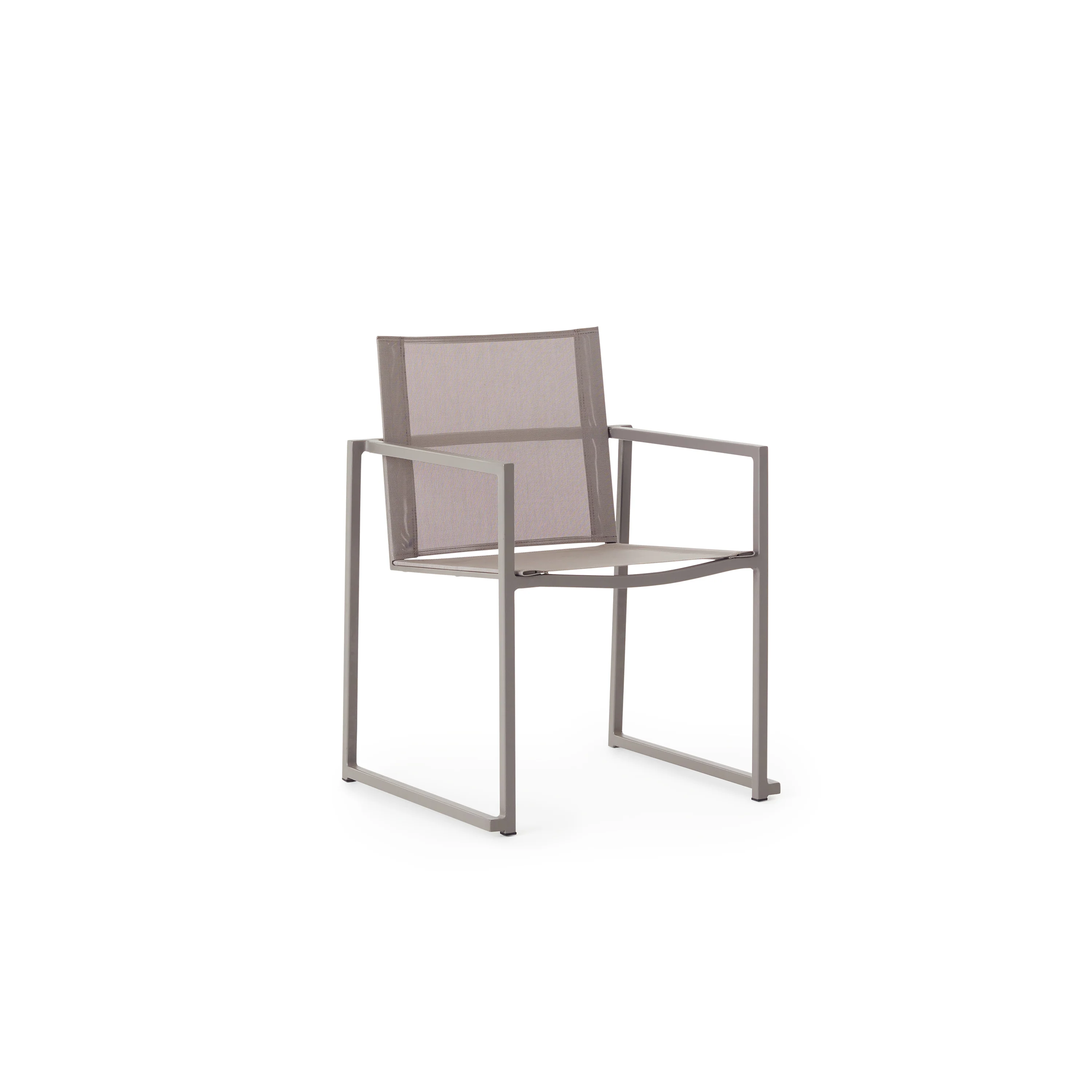 1561-santa-monica-dining-arm-chair-in-quartz-grey-aluminum-1.webp Santa Monica Dining Arm Chair in Quartz Grey Aluminum