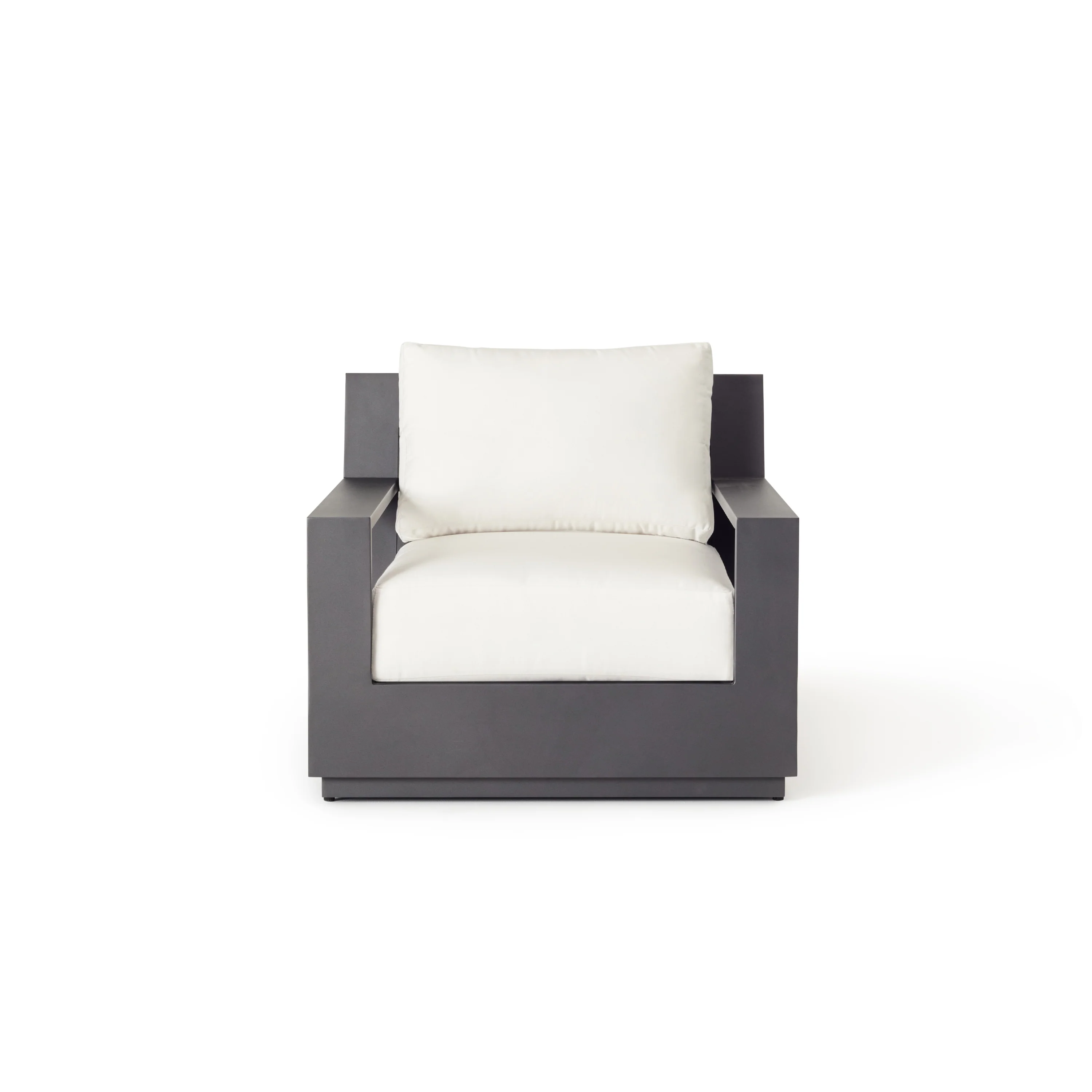 1564-sonora-lounge-chair-in-charcoal-aluminum-1.webp Sonora Lounge Chair in Charcoal Aluminum